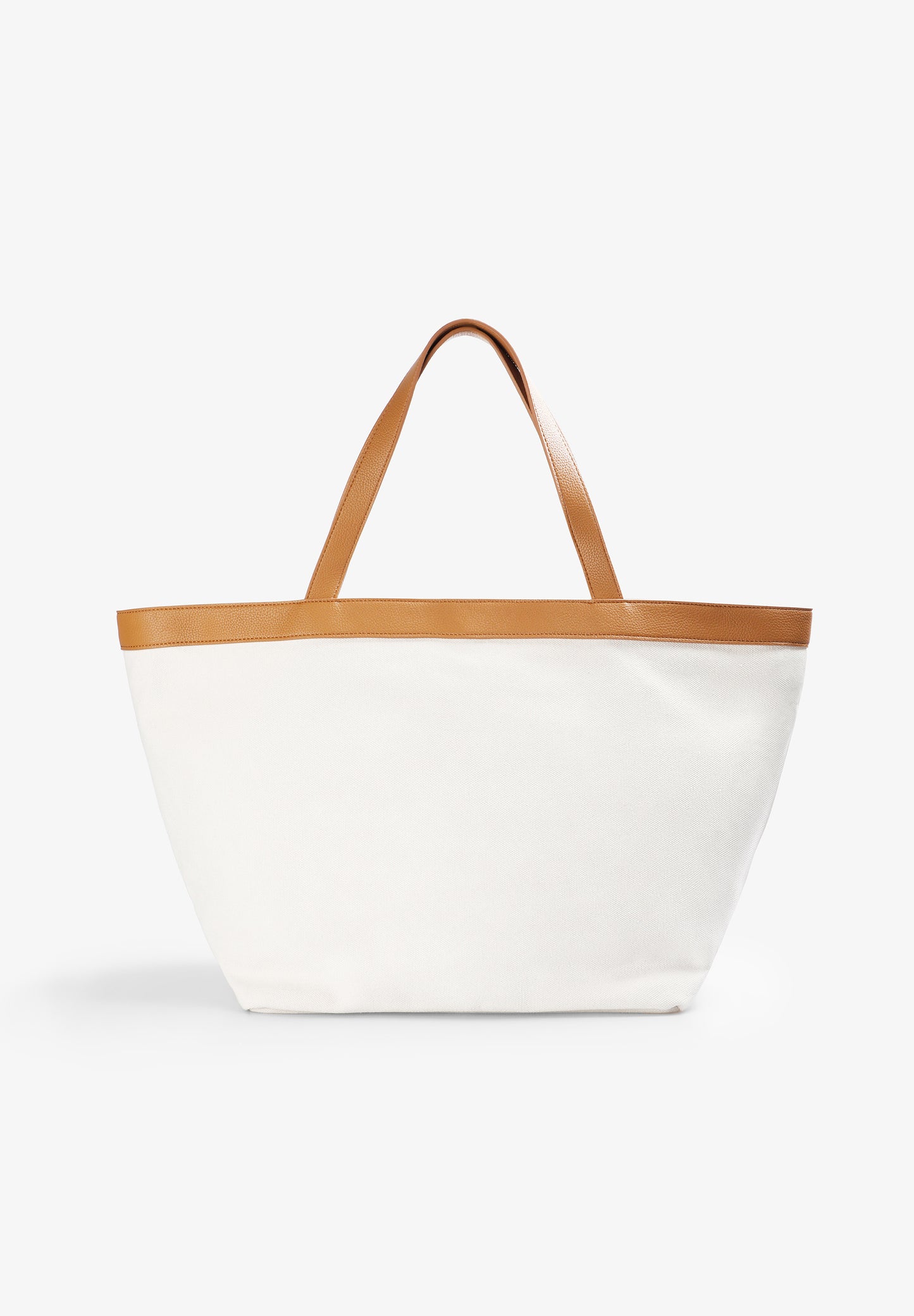 BOLSO SHOPPER CANVAS TACHUELAS