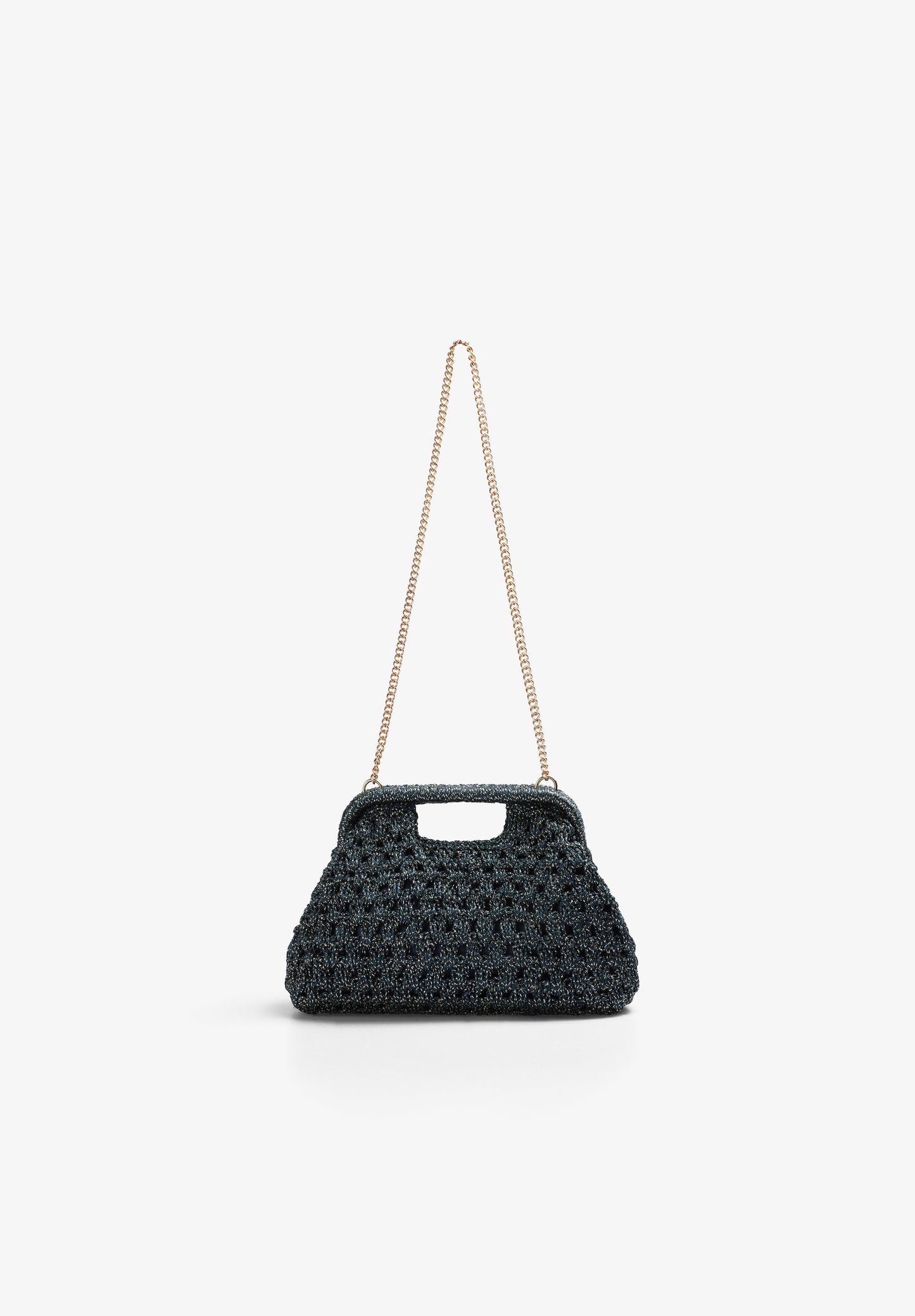 SCPAR OPEN CROCHET BAG