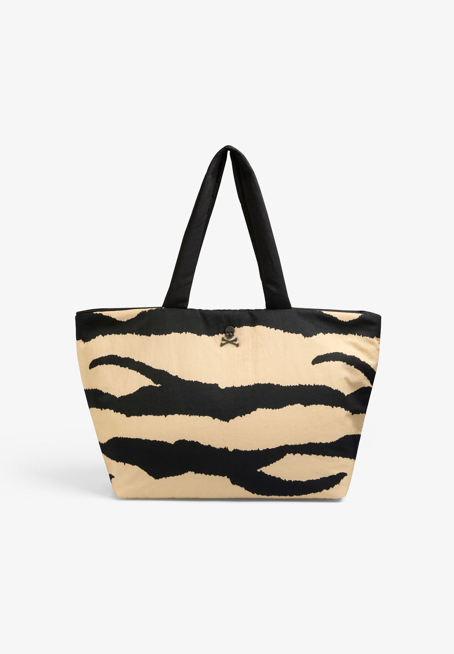 BOLSO SHOPPER REVERSIBLE ANIMAL PRINT