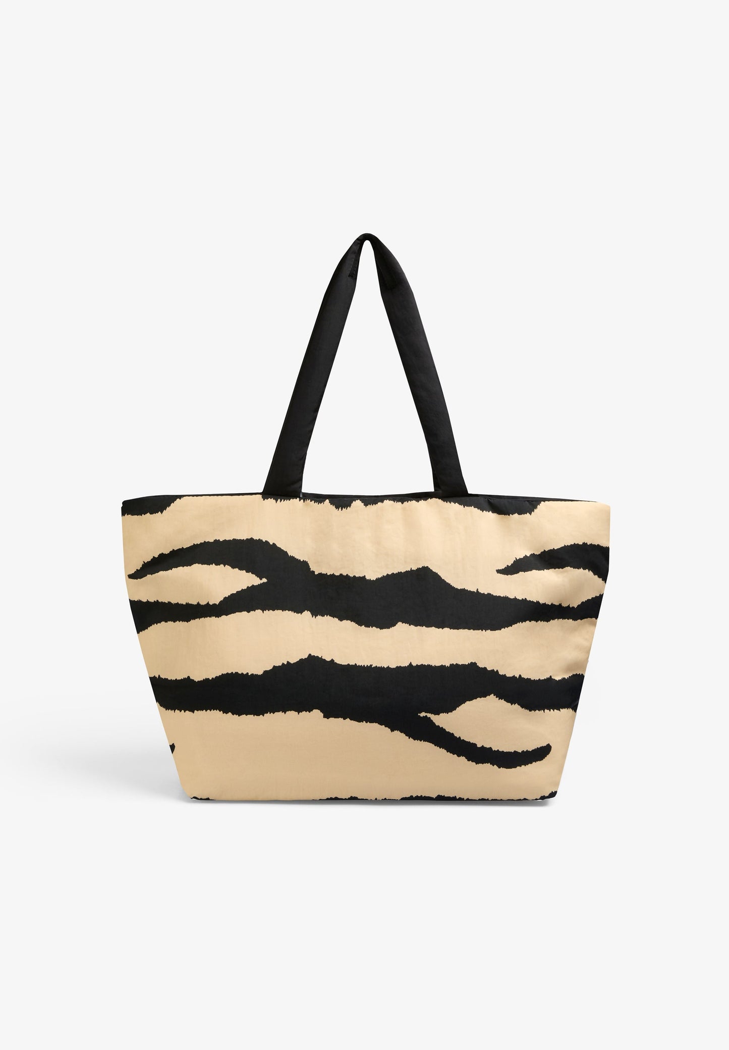 BOLSO SHOPPER REVERSIBLE ANIMAL PRINT