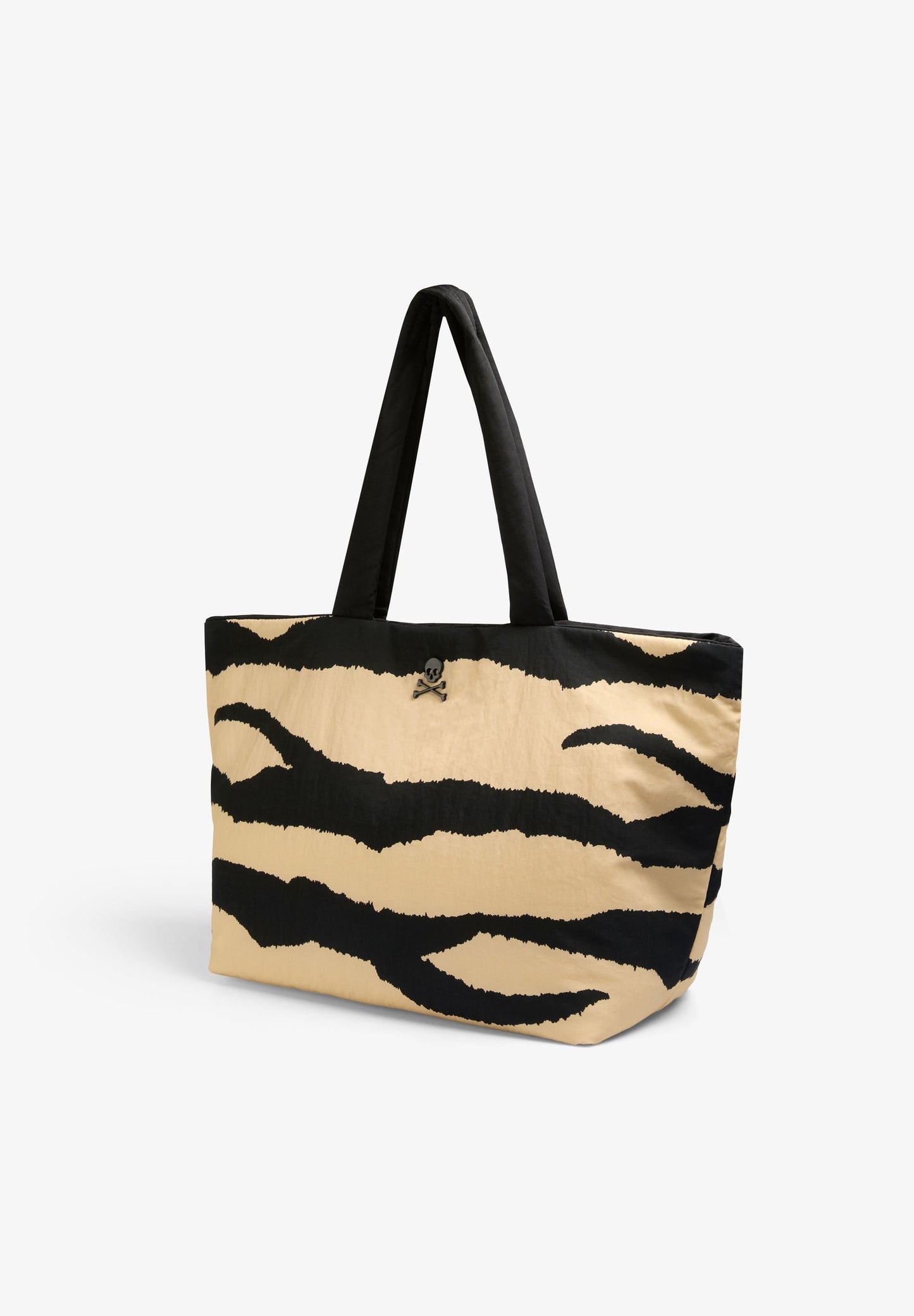 BOLSO SHOPPER REVERSIBLE ANIMAL PRINT