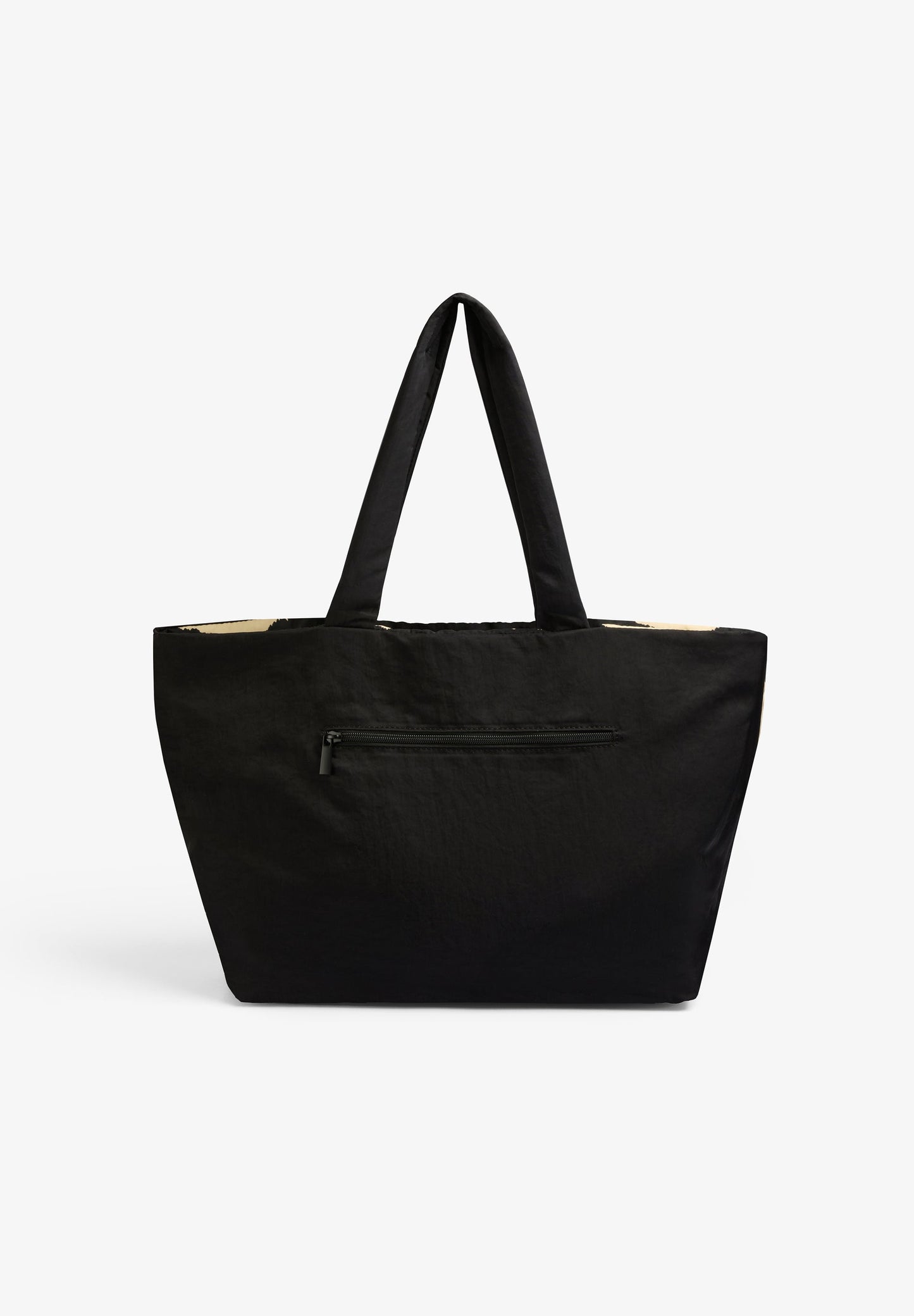 NY PRINTEDZEB BAG