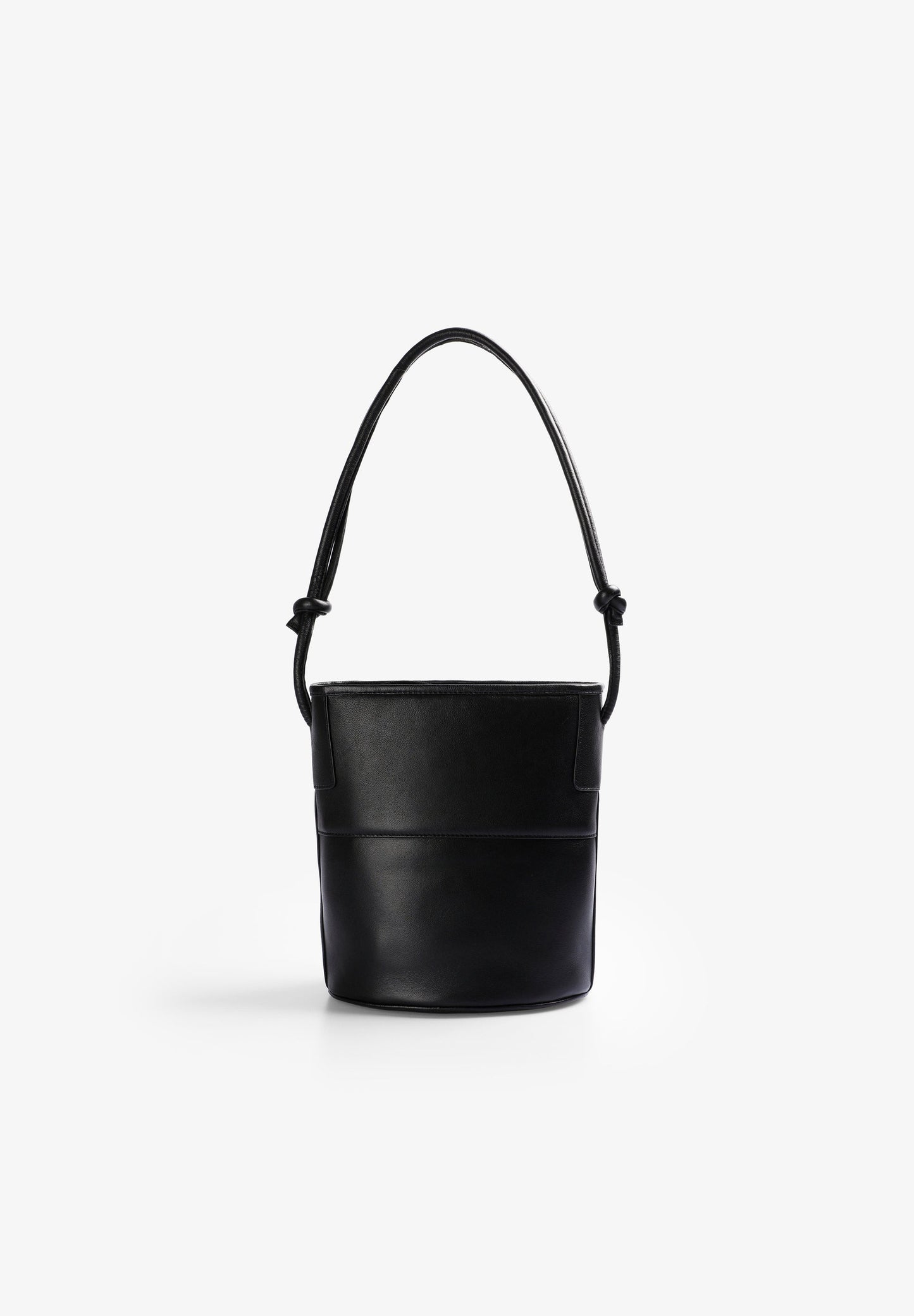 BOLSO PIEL CUBO ARANDELAS