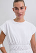 CAMISETA FRUNCES CINTURA