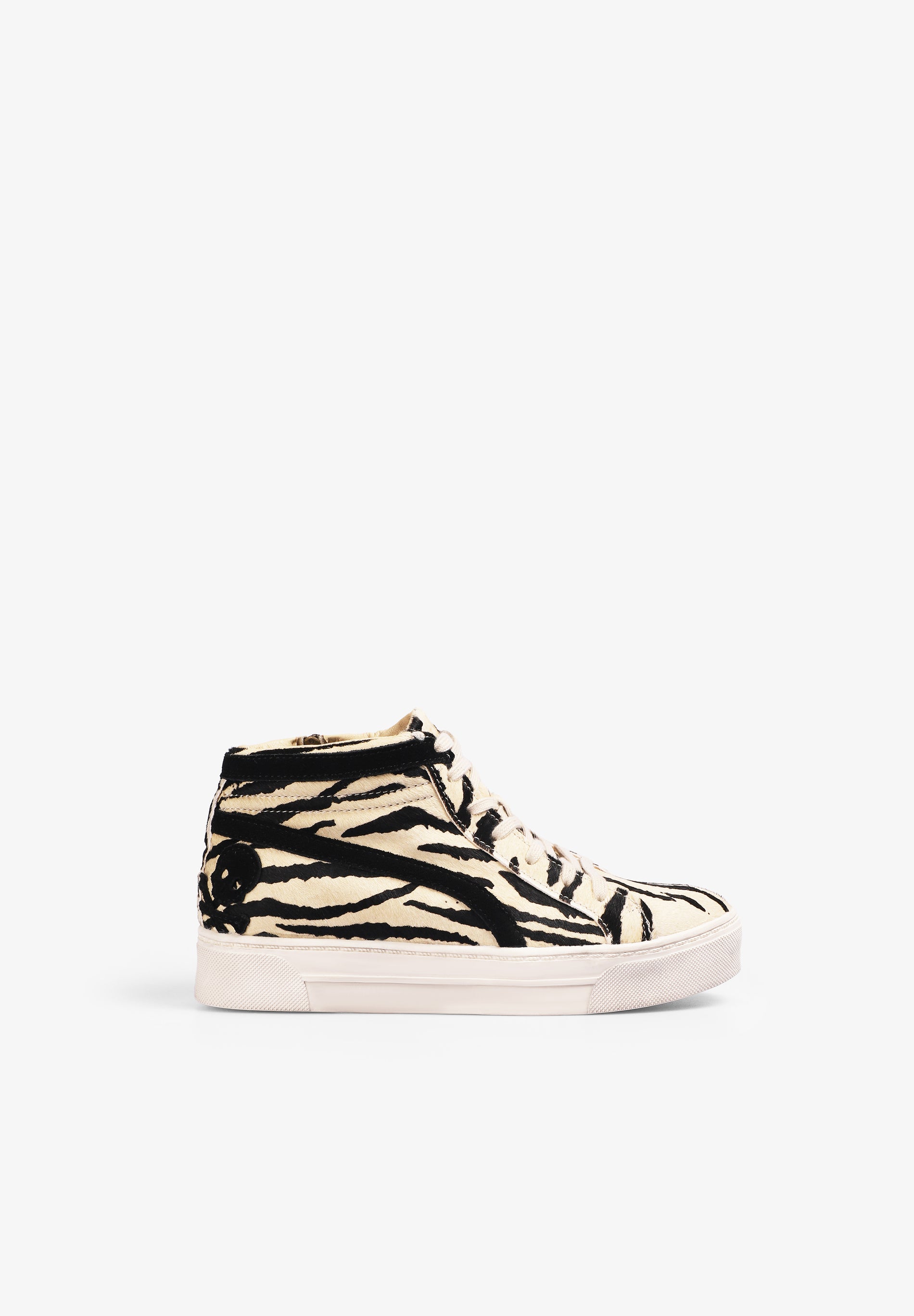 ZAPATILLAS ALTAS PIEL - Scalpers