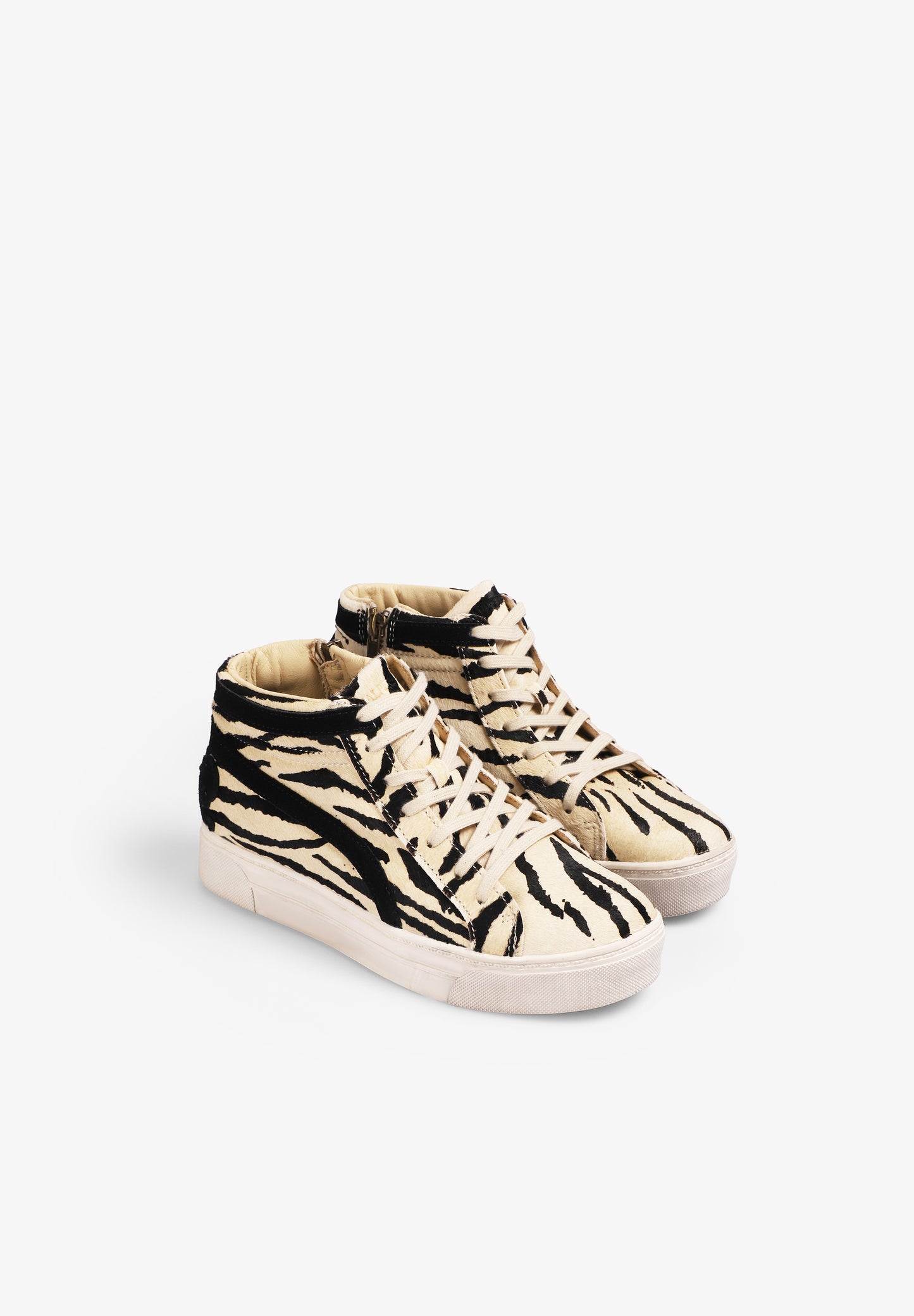 ZAPATILLAS ALTAS PIEL