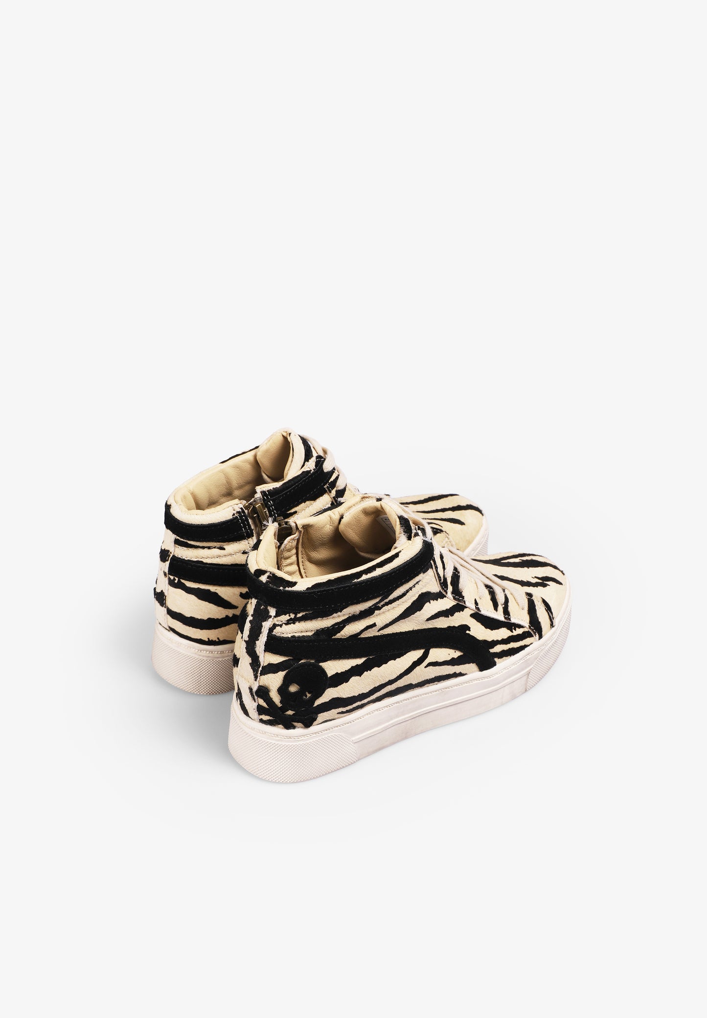 ZAPATILLAS ALTAS PIEL