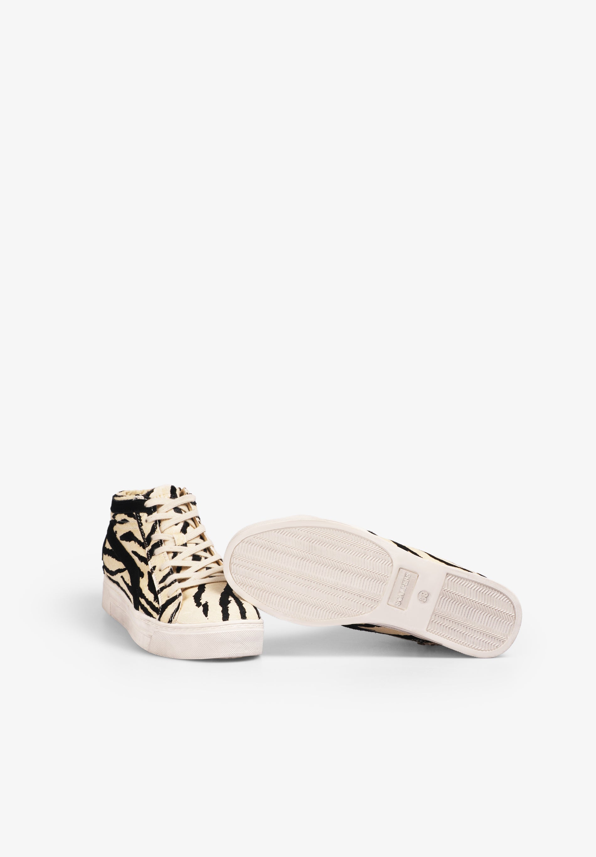 ZAPATILLAS ALTAS PIEL - Scalpers