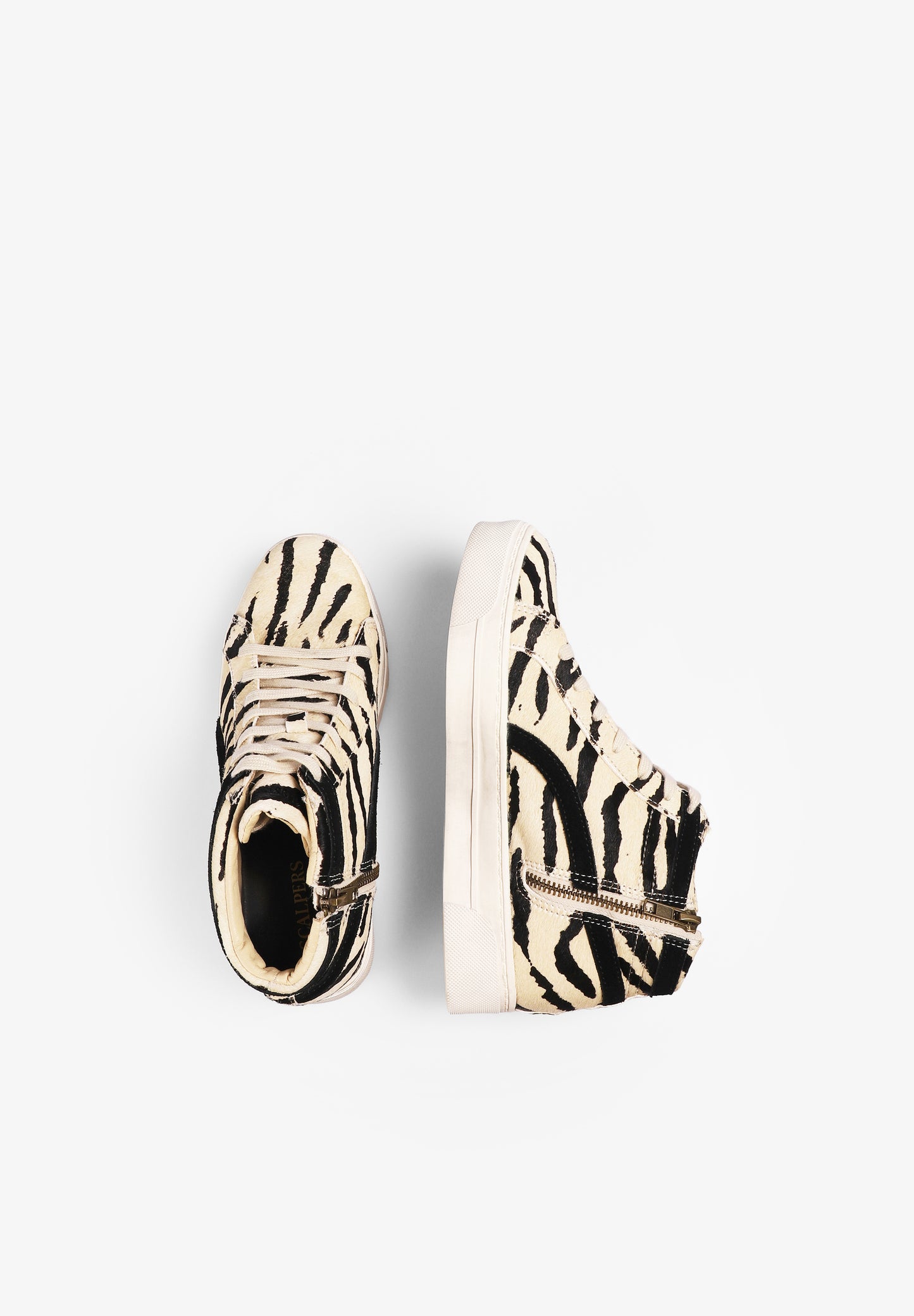 ZAPATILLAS ALTAS PIEL