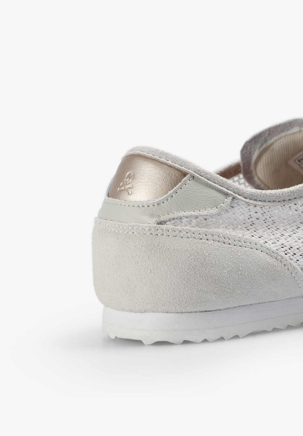 ZAPATILLA DE MALLA Y ANTE - Scalpers