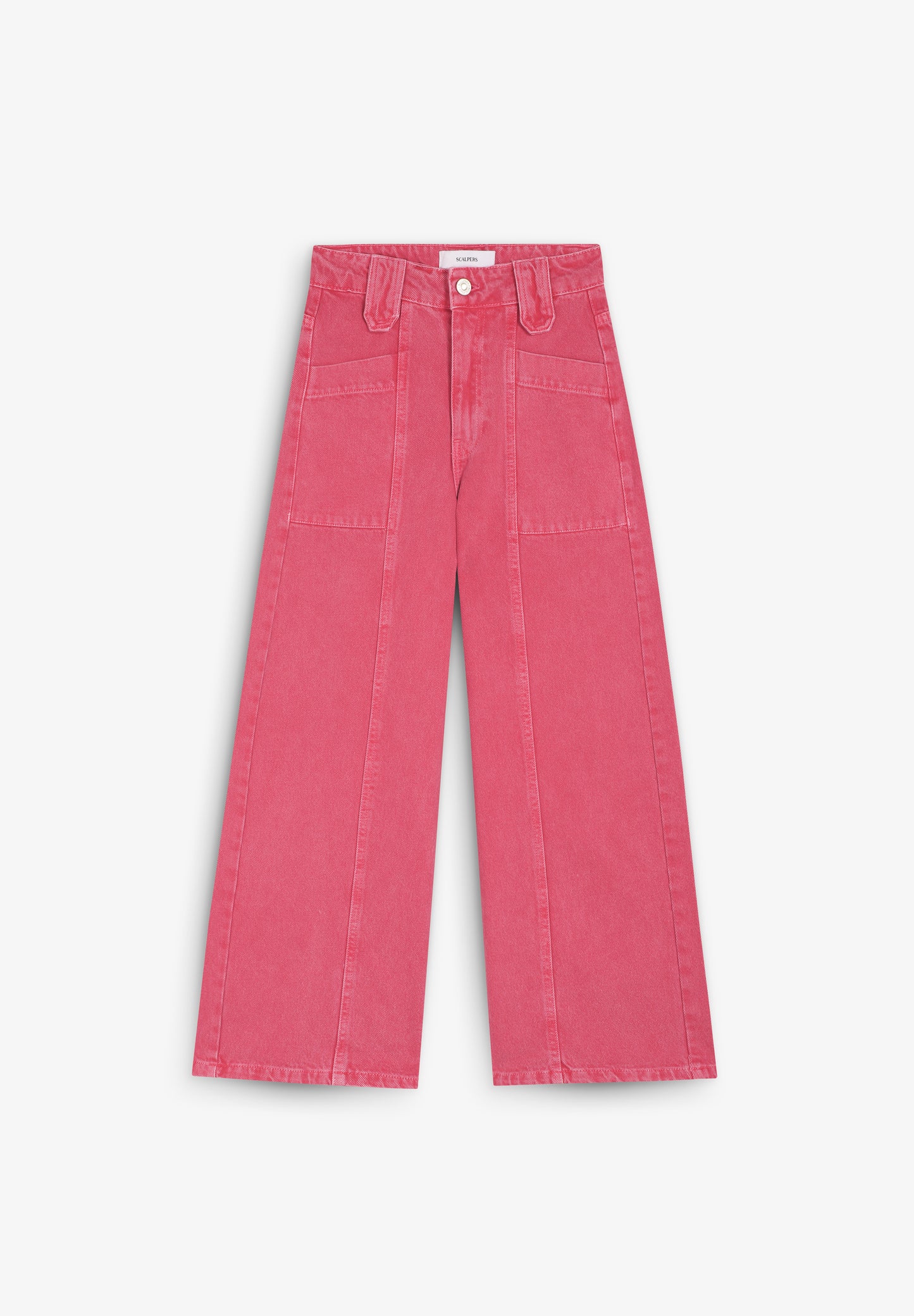 VAQUEROS CULOTTE EFECTO LAVADO