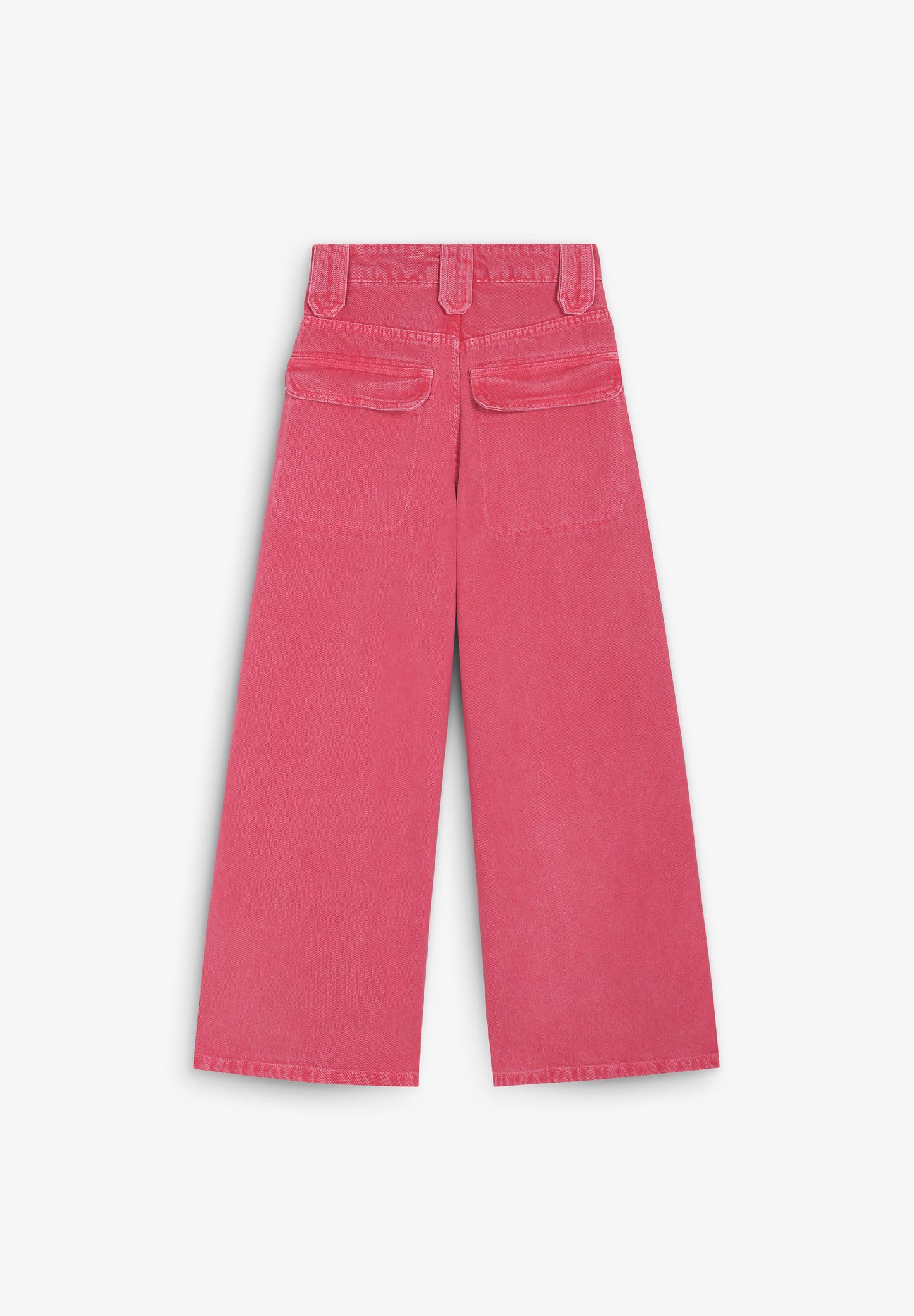 VAQUEROS CULOTTE EFECTO LAVADO