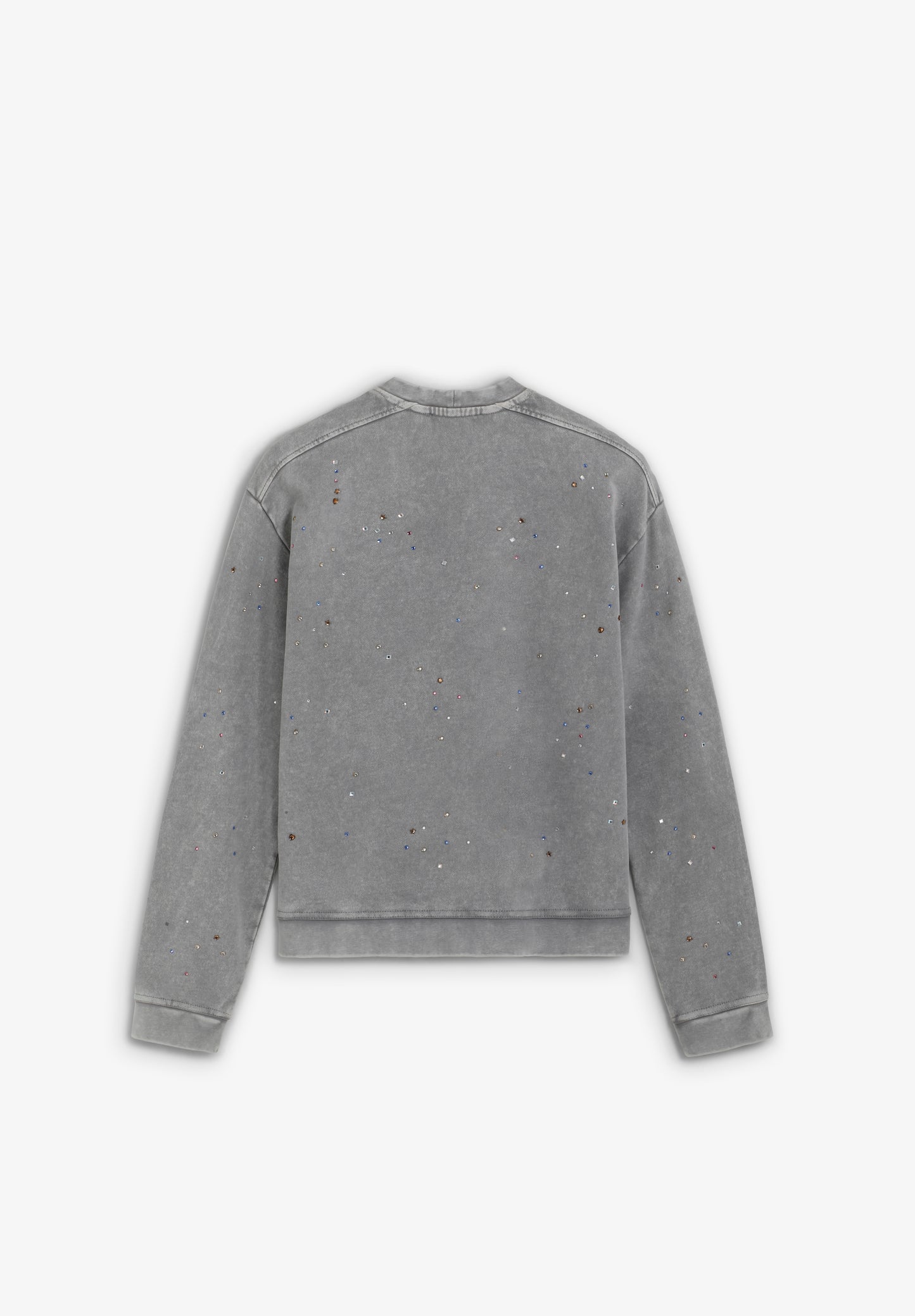 SCMULTISTUDS AOP SWEATER