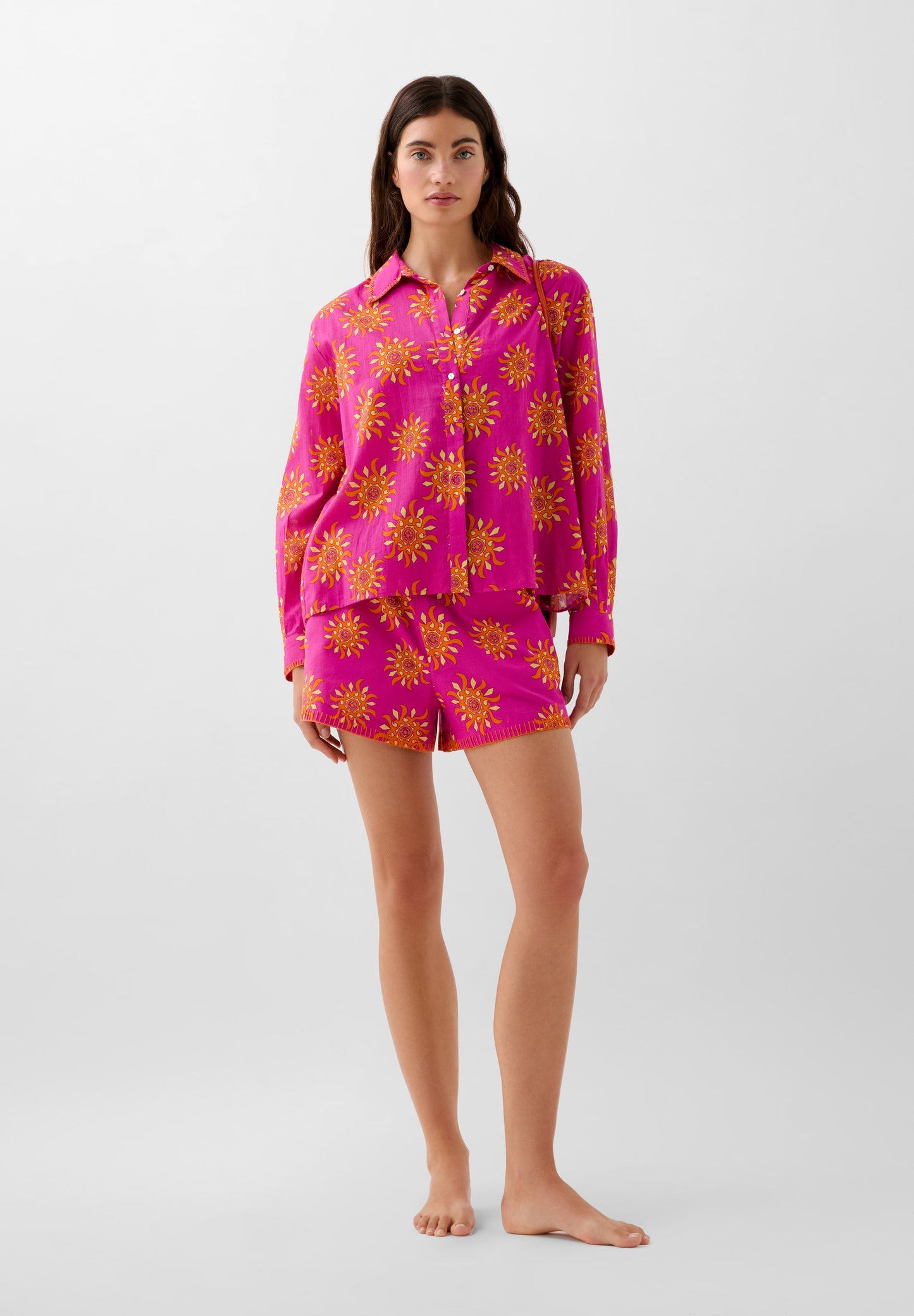 CAMISA ESTAMPADA 100% ALGODÓN