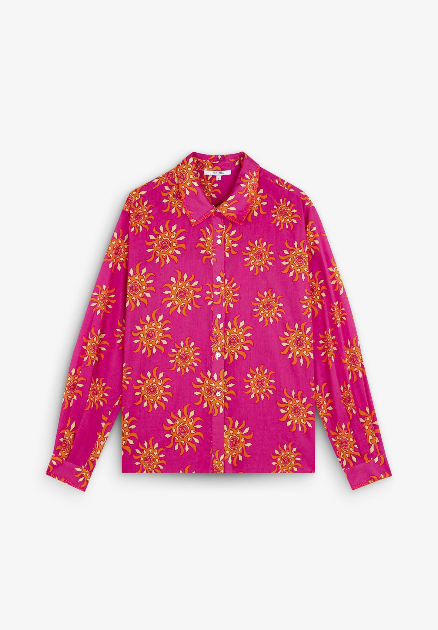 CAMISA ESTAMPADA 100% ALGODÓN