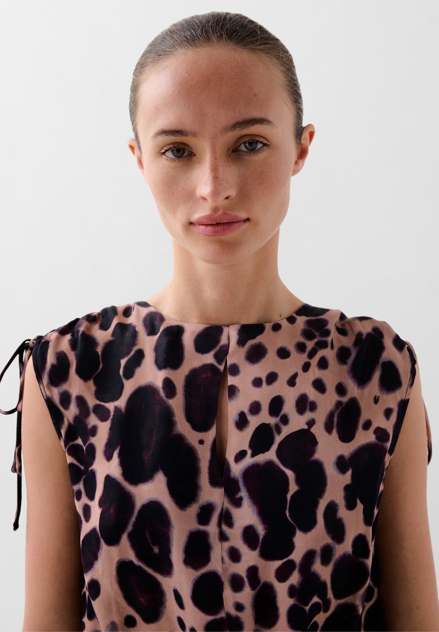 TOP FLUIDO ANIMAL PRINT