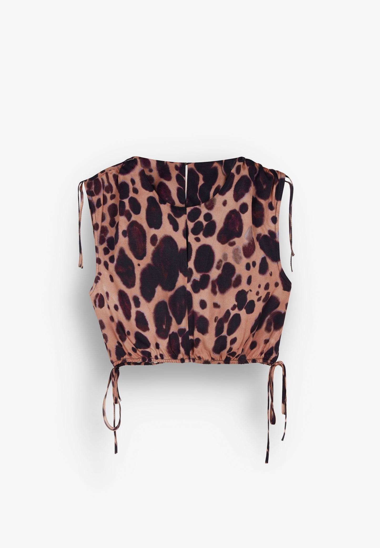 TOP FLUIDO ANIMAL PRINT