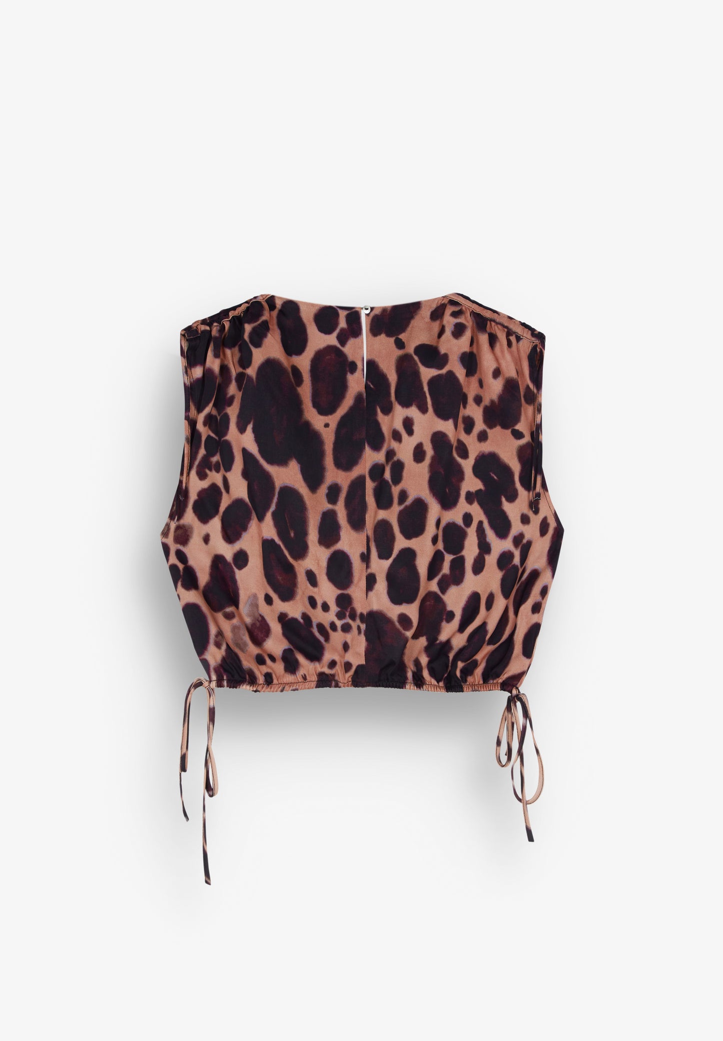 TOP FLUIDO ANIMAL PRINT