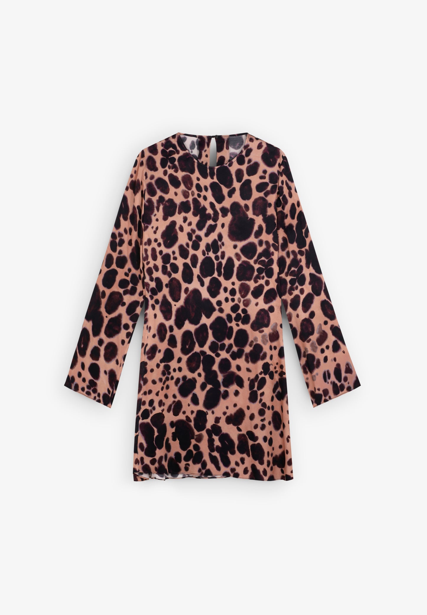 VESTIDO MINI ANIMAL PRINT