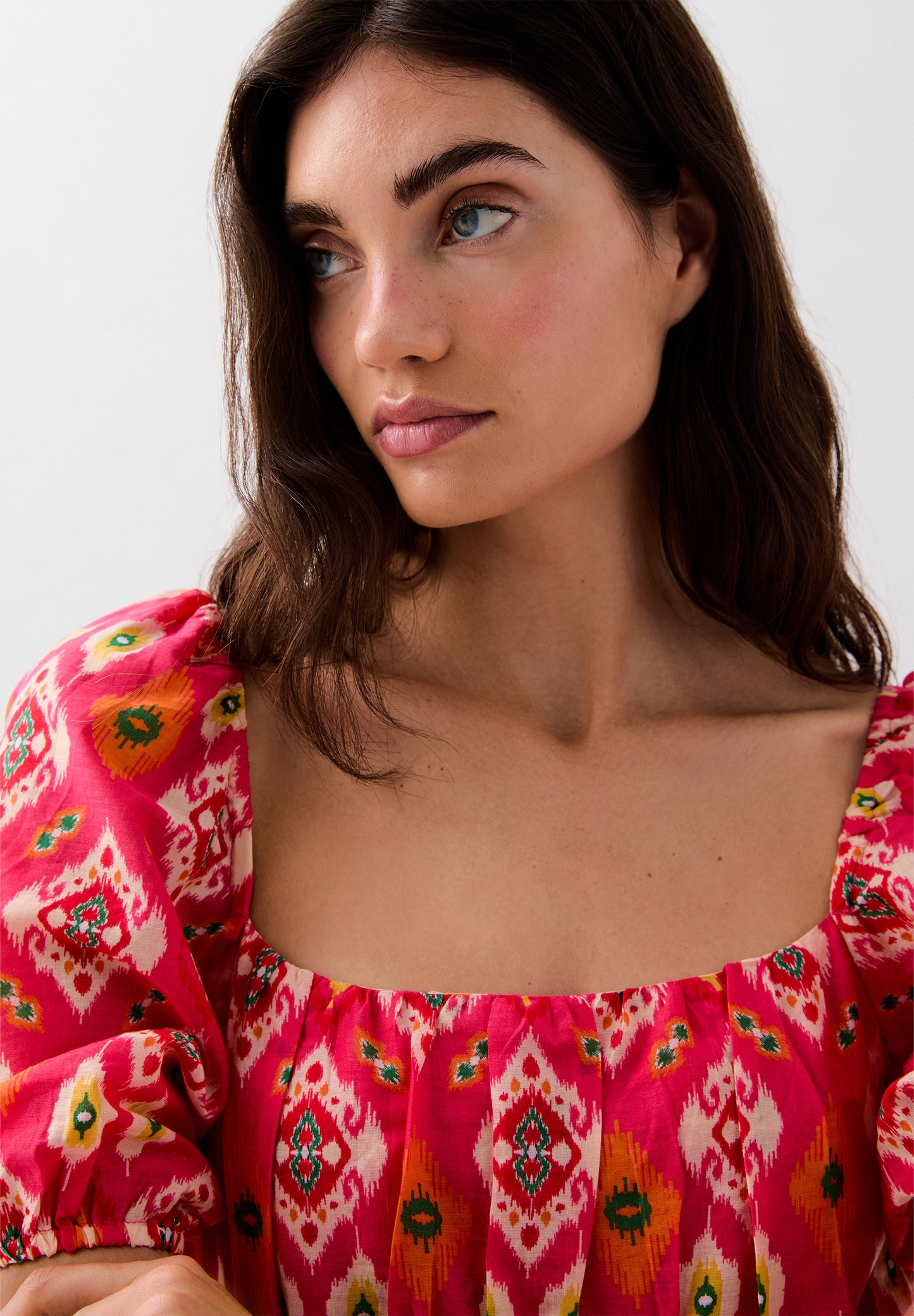 VESTIDO ESTAMPADO ÉTNICO