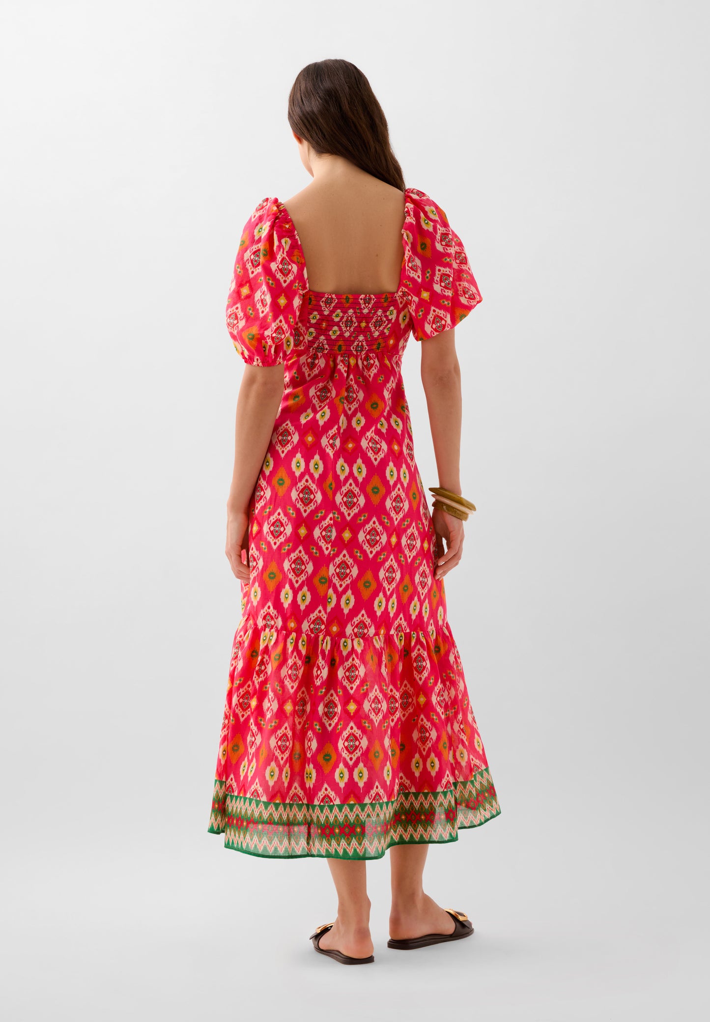 VESTIDO ESTAMPADO ÉTNICO