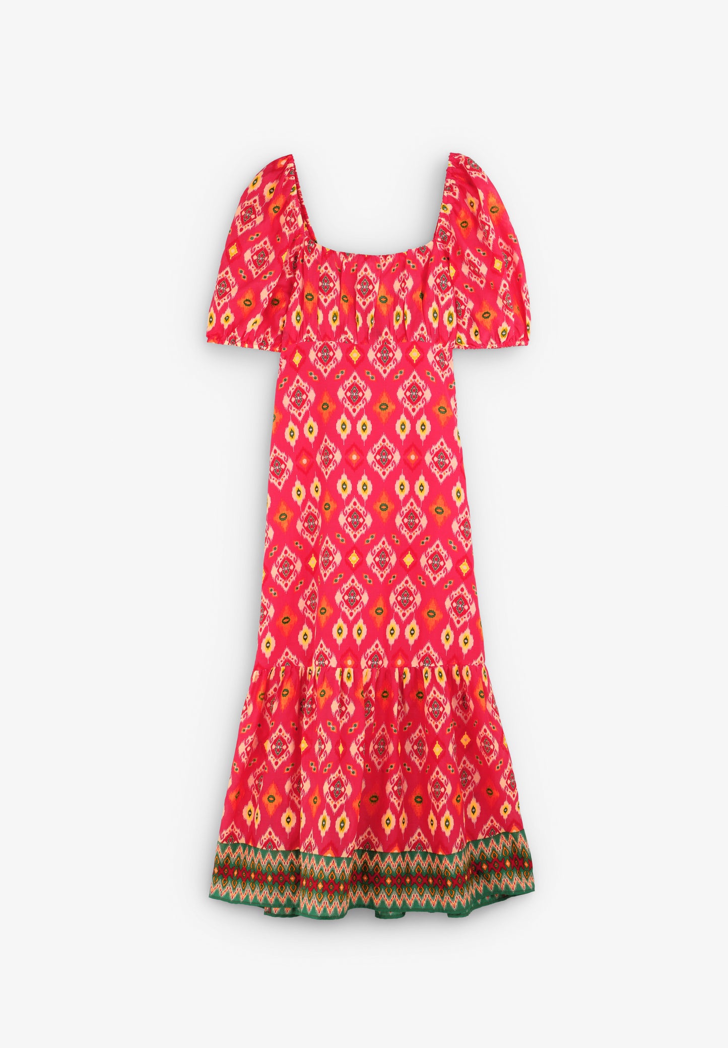 VESTIDO ESTAMPADO ÉTNICO