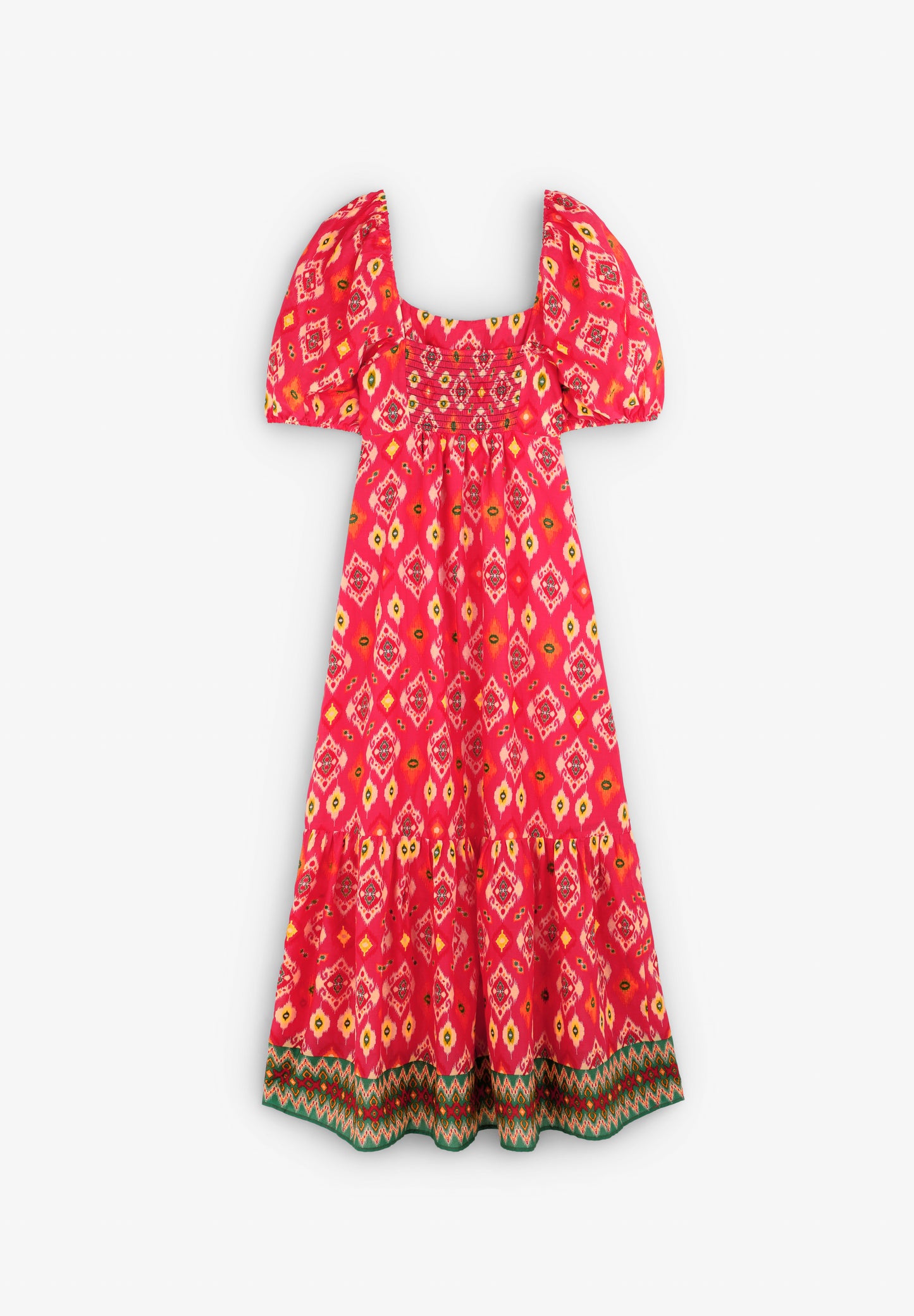 VESTIDO ESTAMPADO ÉTNICO