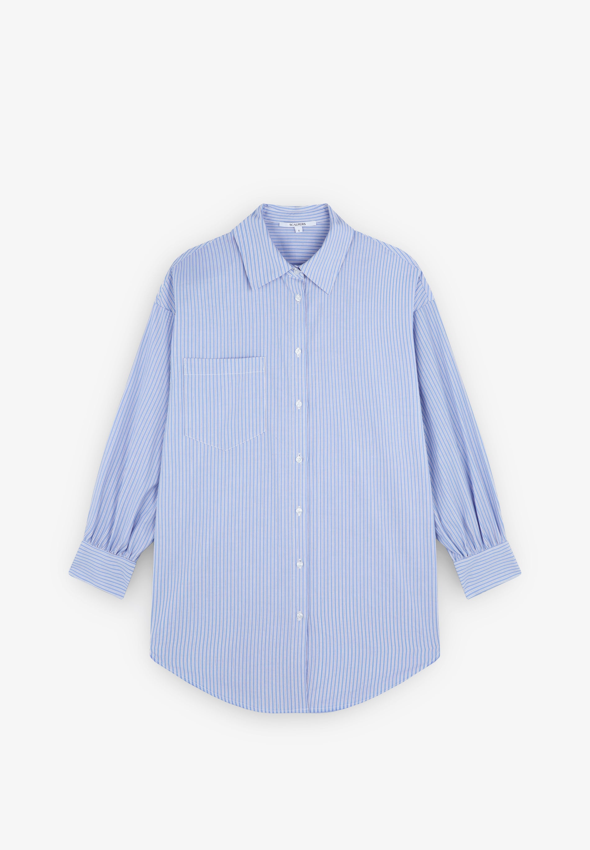 CAMISA RAYAS TOP