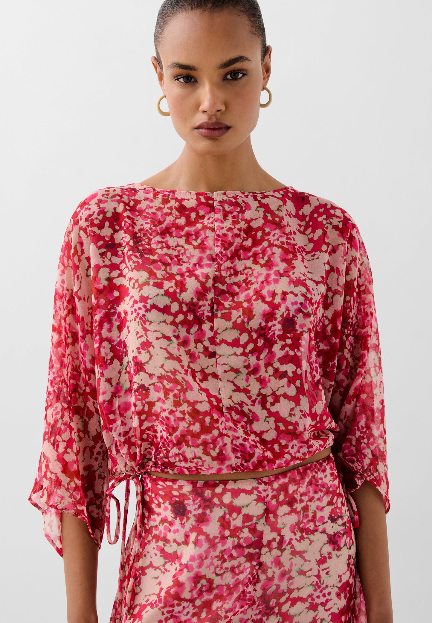 CAMISA PRINT LAZOS