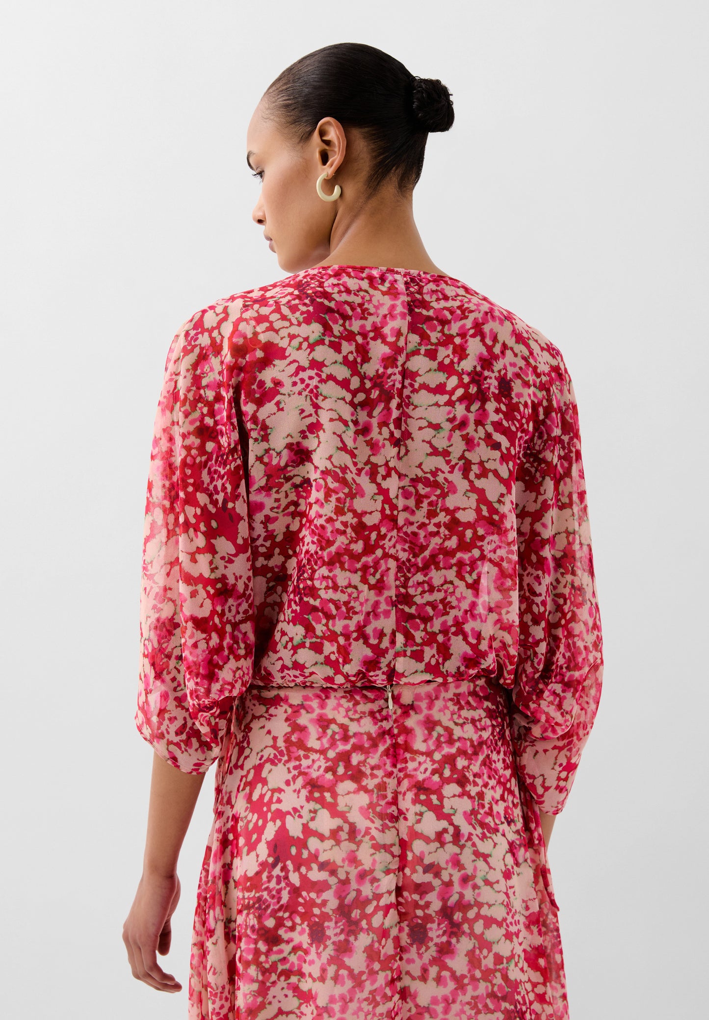 CAMISA PRINT LAZOS