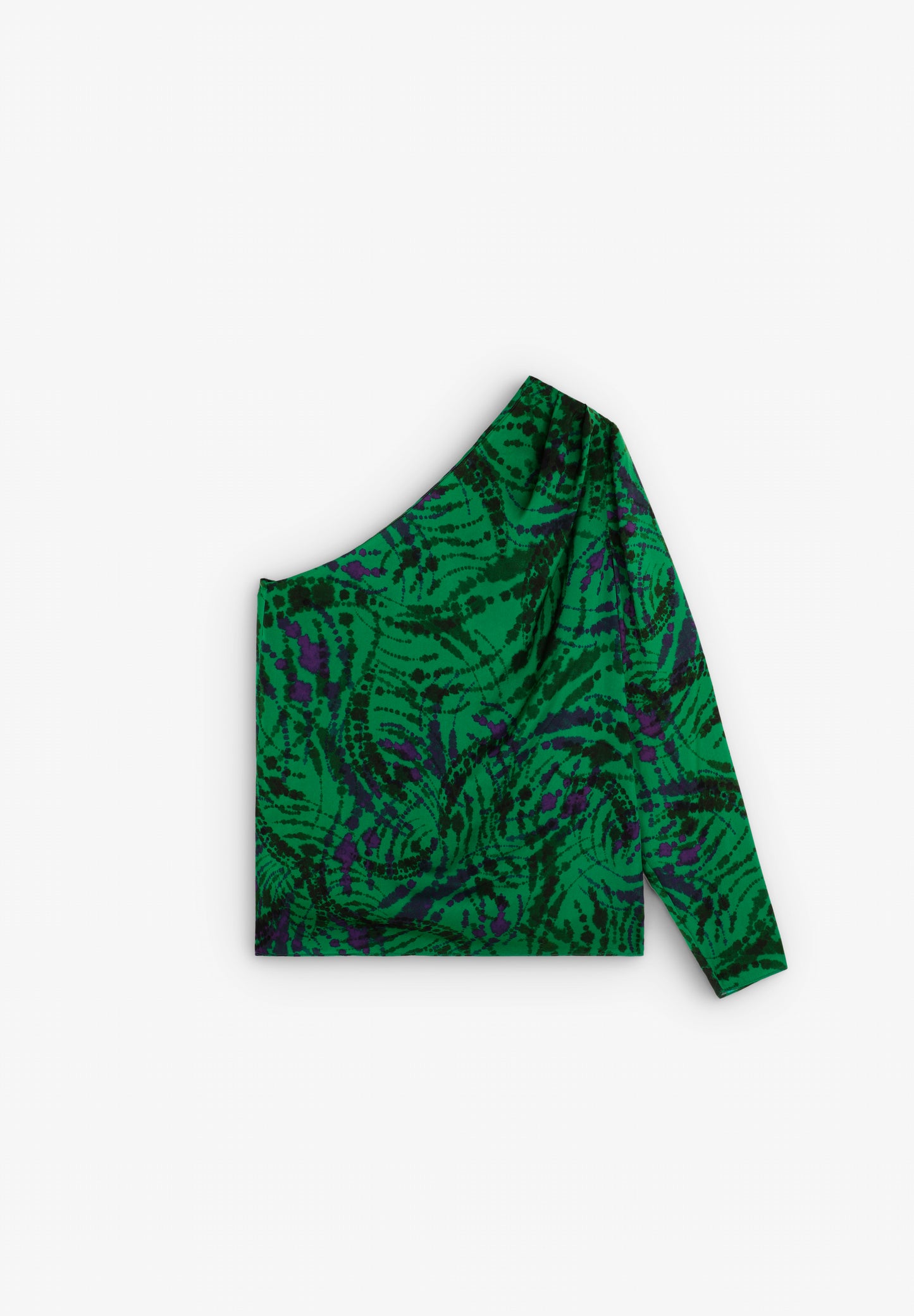 BLUSA ASIMÉTRICA PRINT