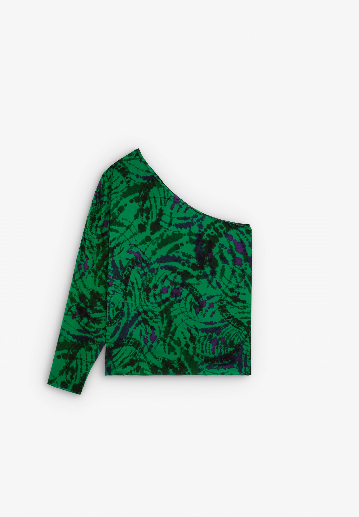 BLUSA ASIMÉTRICA PRINT