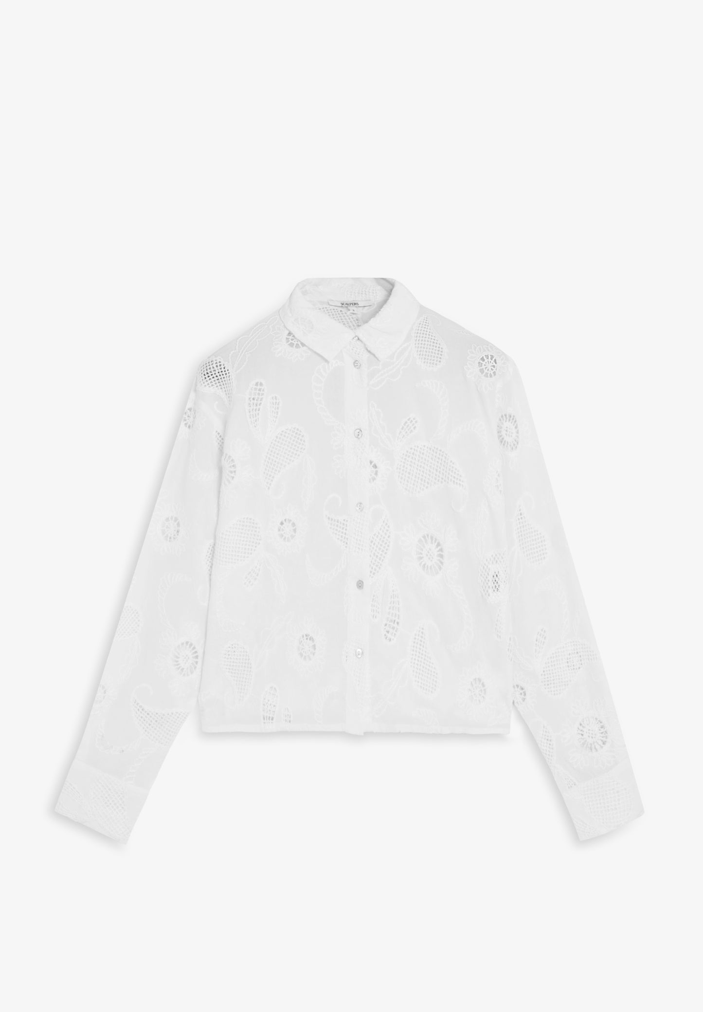 CAMISA BORDADOS PERFORADA