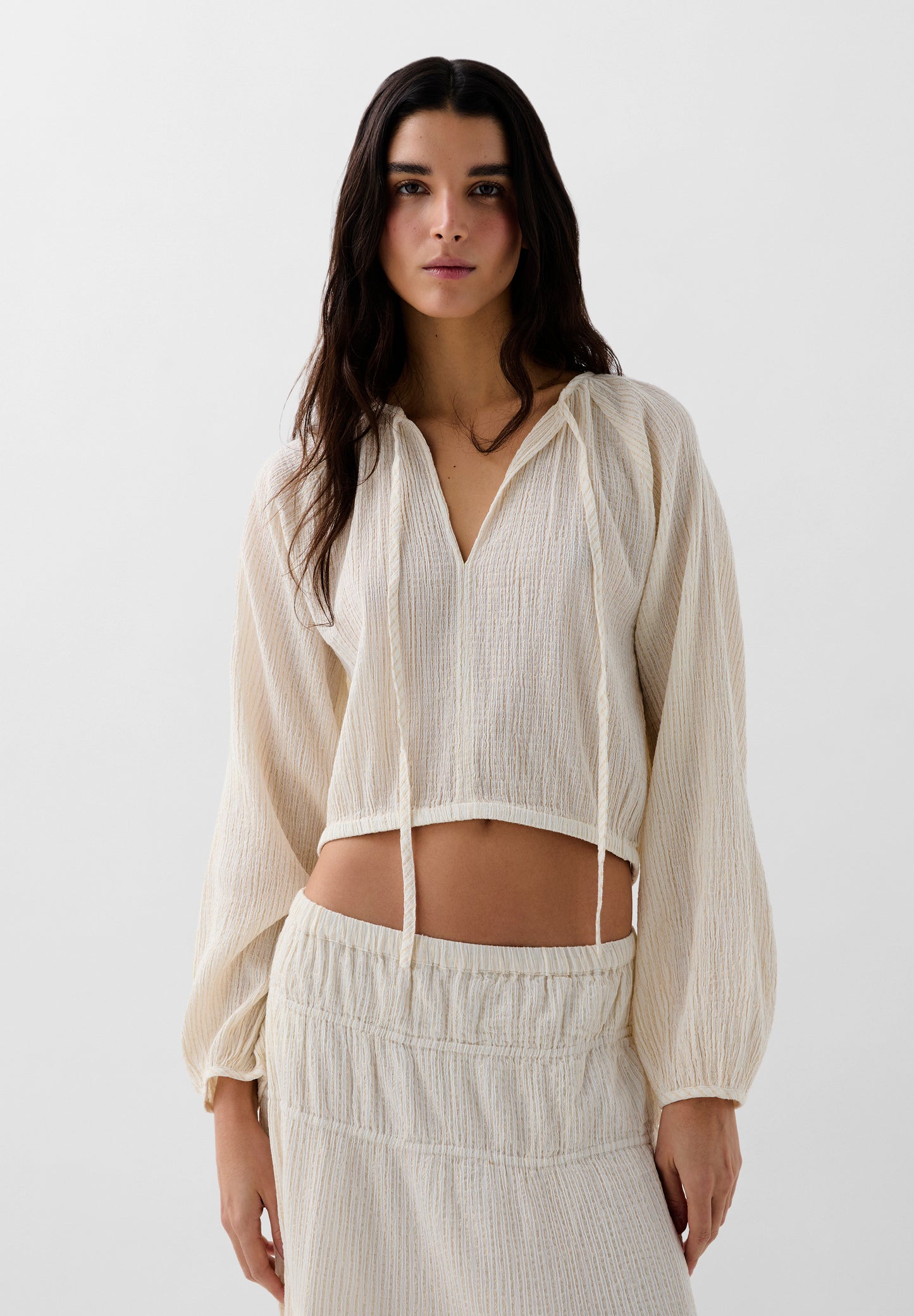 SCSTRIPES LUREX SHIRT