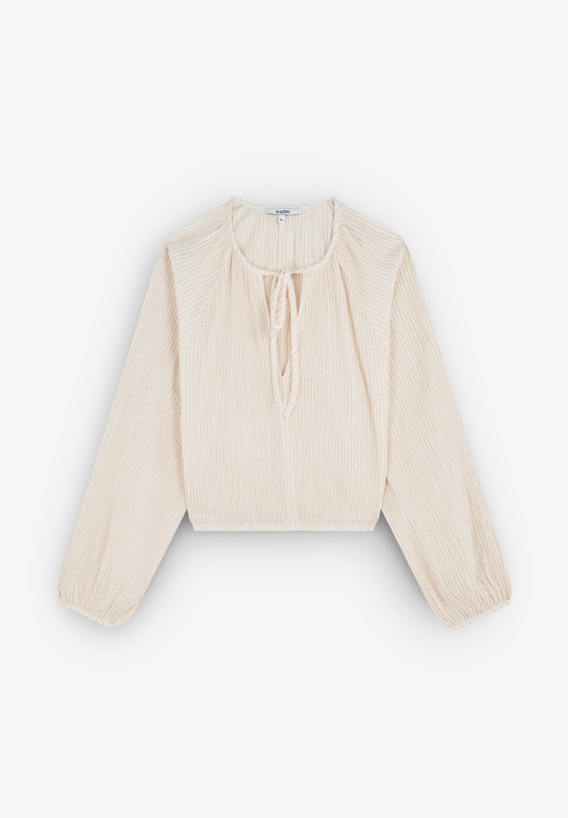 BLUSA RAYAS LUREX