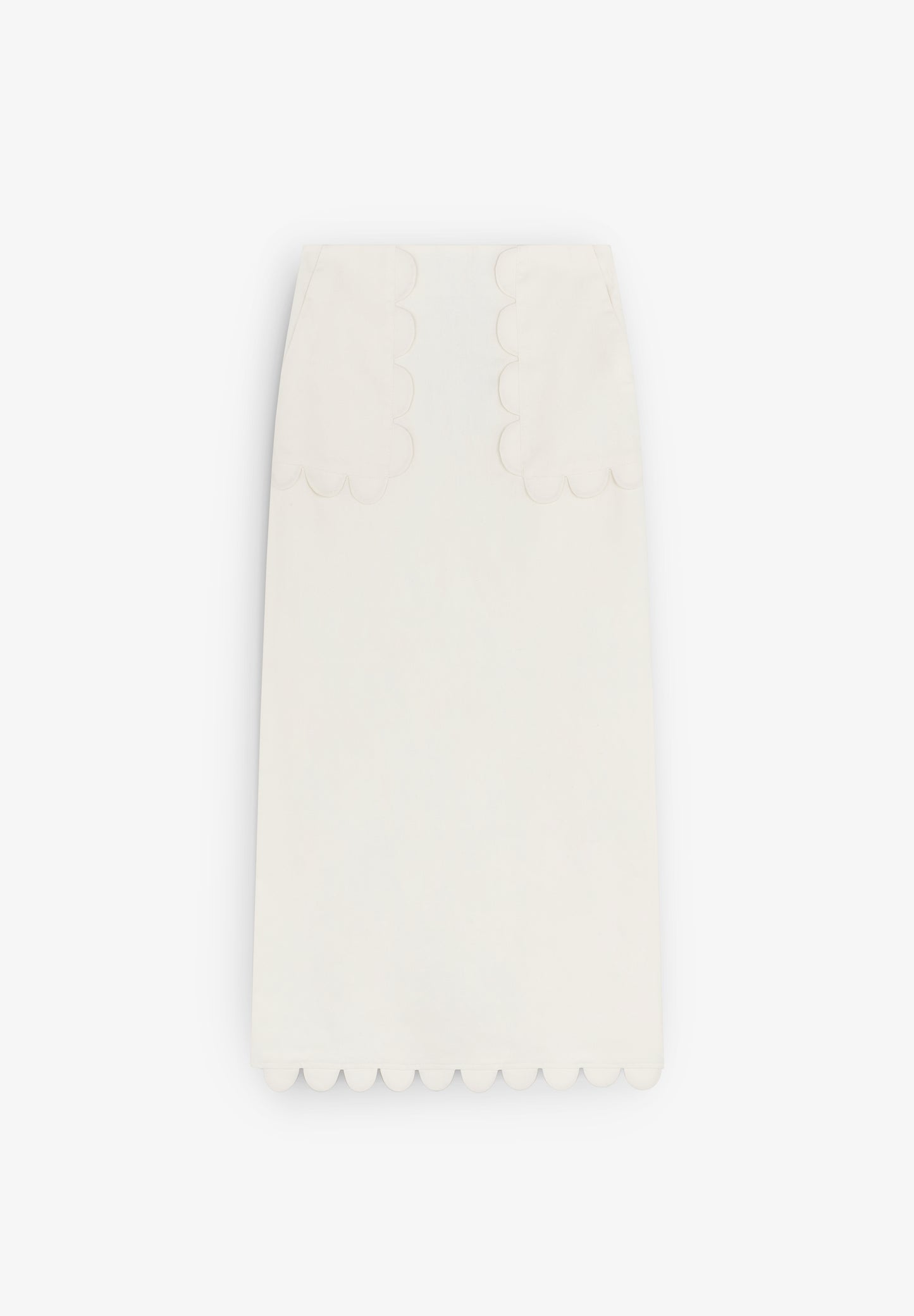 FALDA MIDI LINO