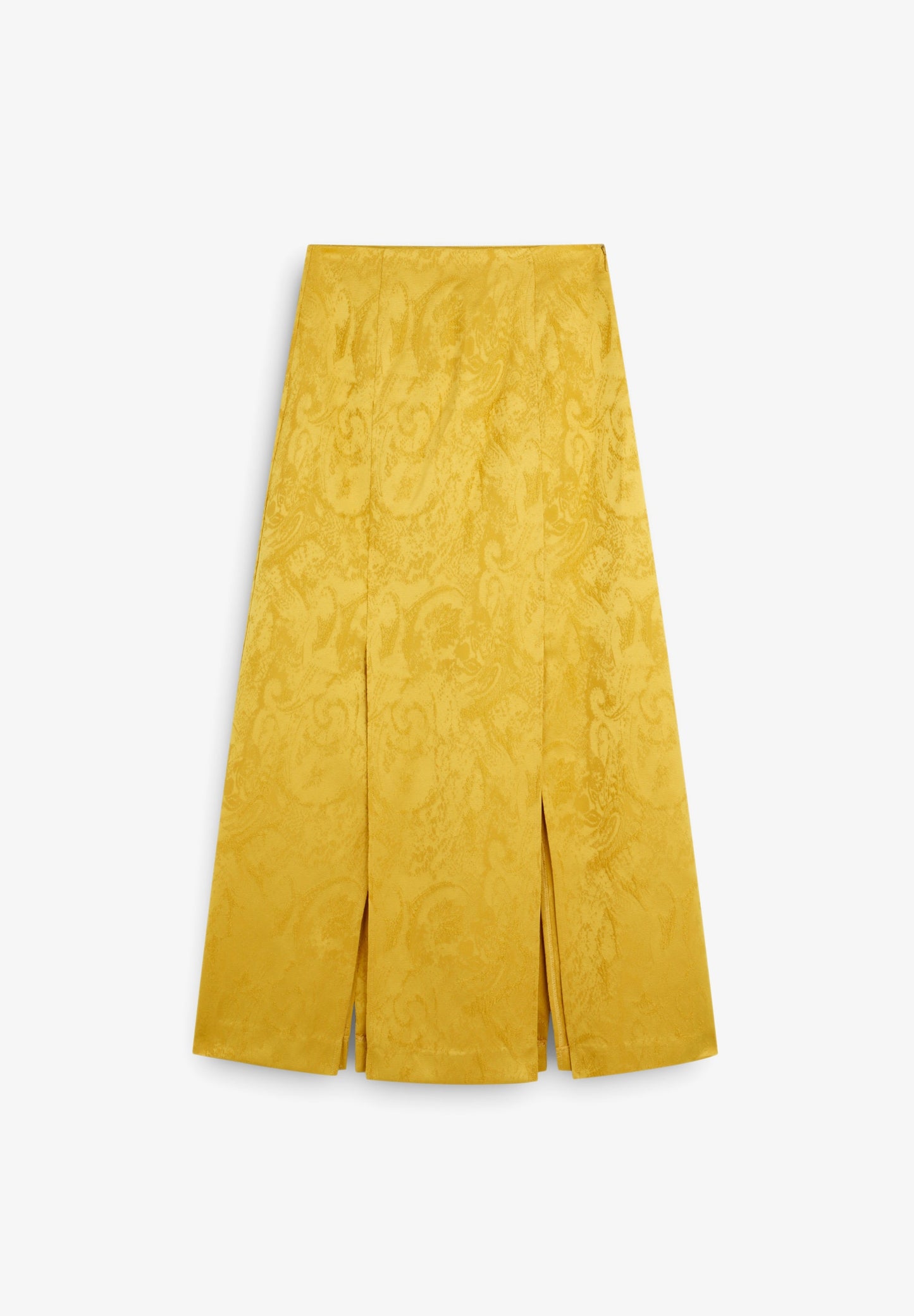 FALDA MIDI JACQUARD