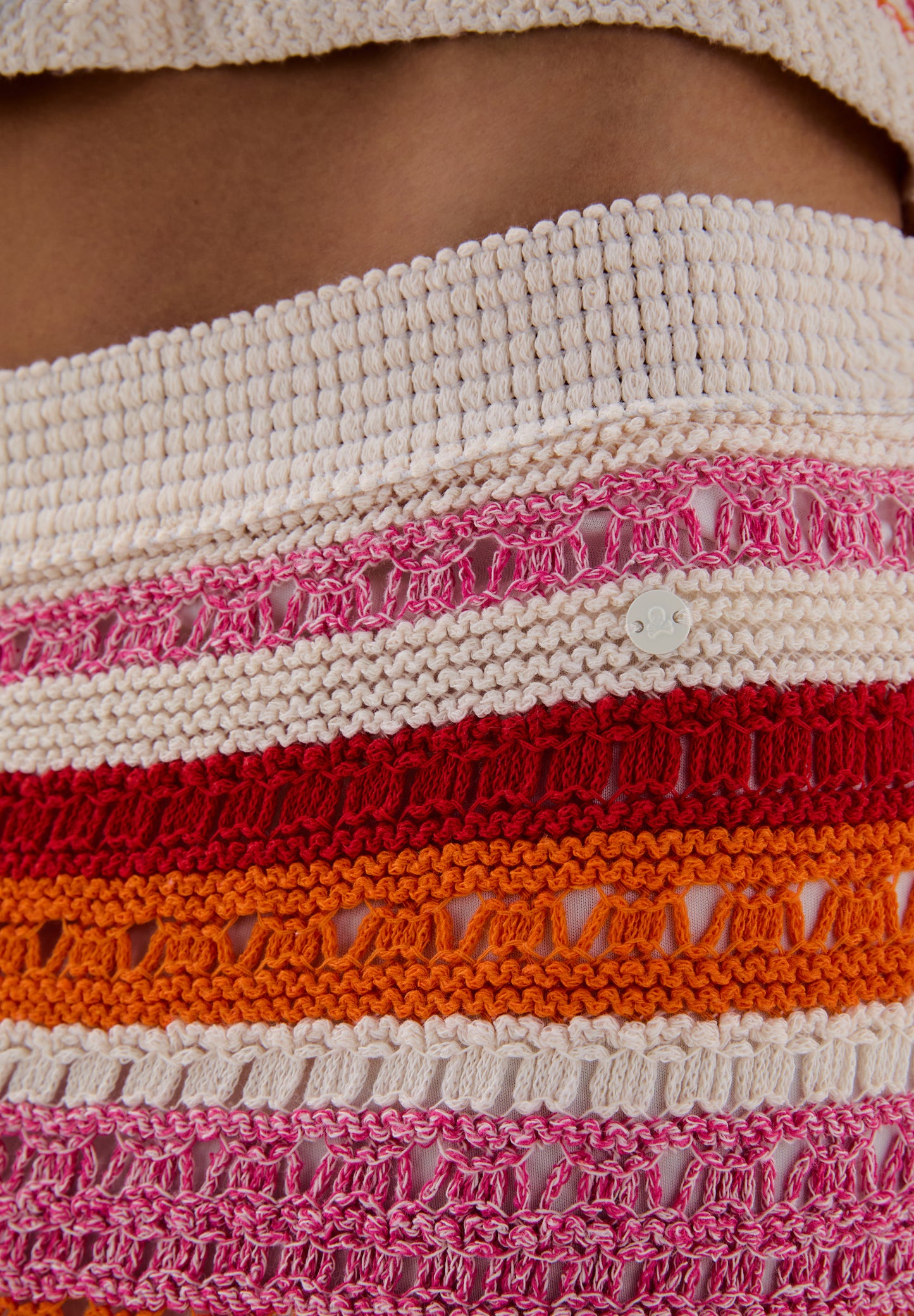FALDA LARGA CROCHET