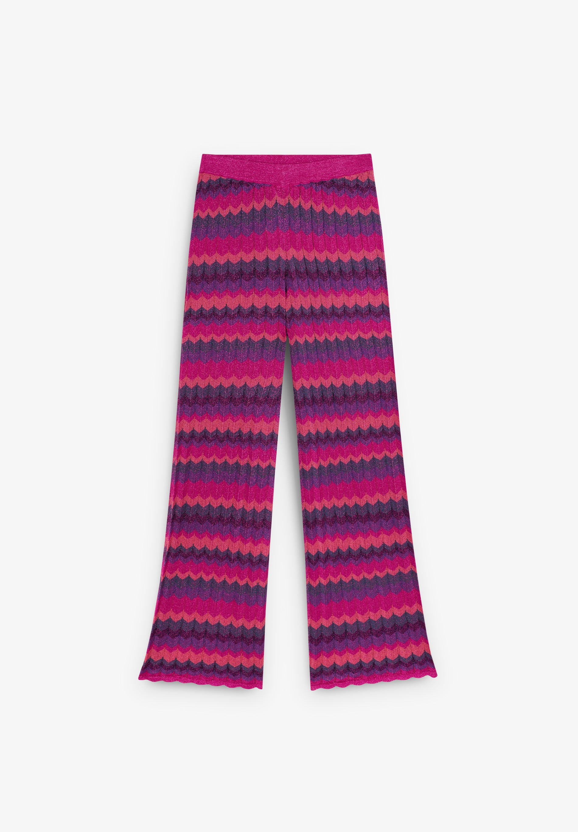 PANTALÓN DE PUNTO LUREX