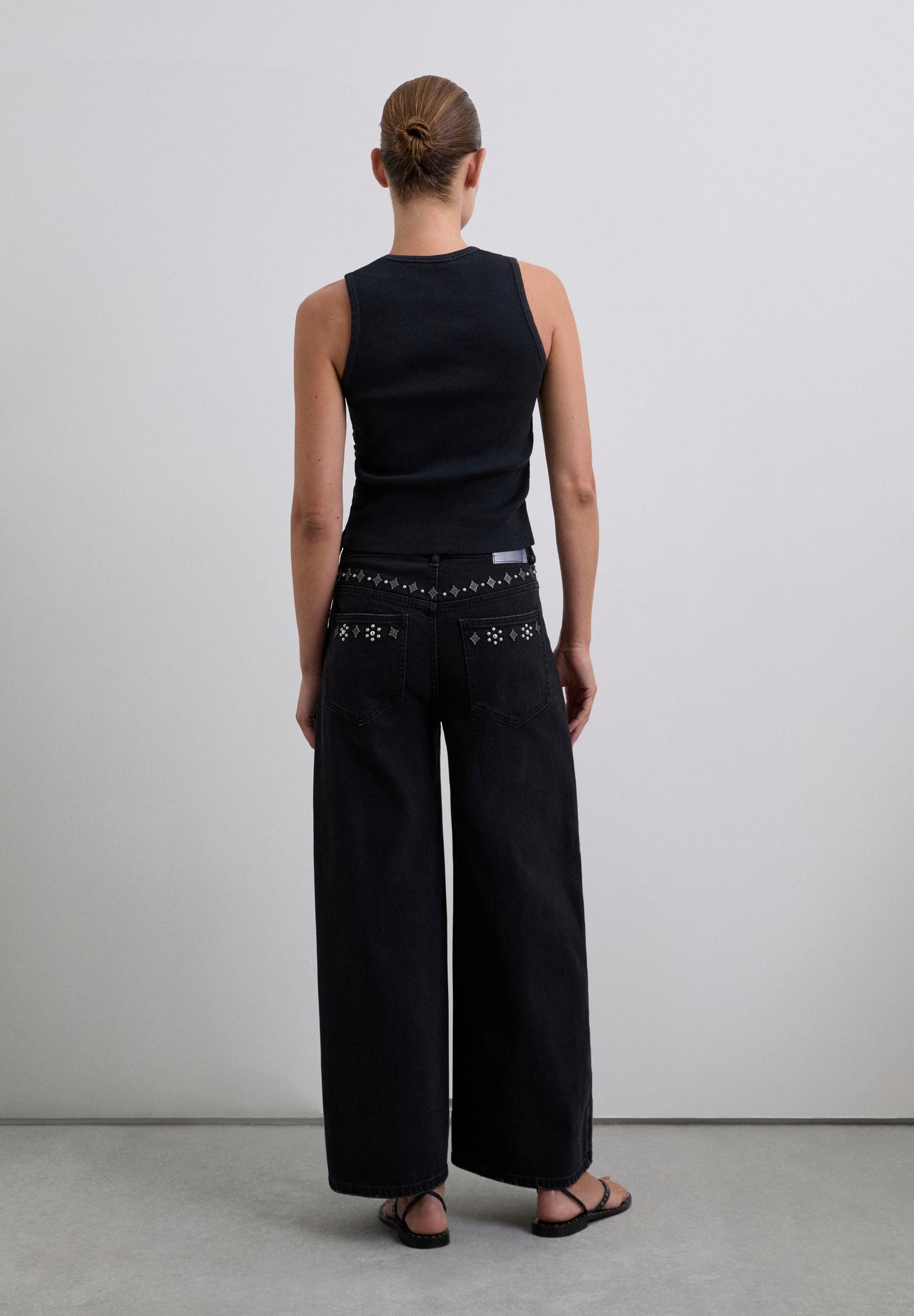 VAQUERO CULOTTE TACHUELAS