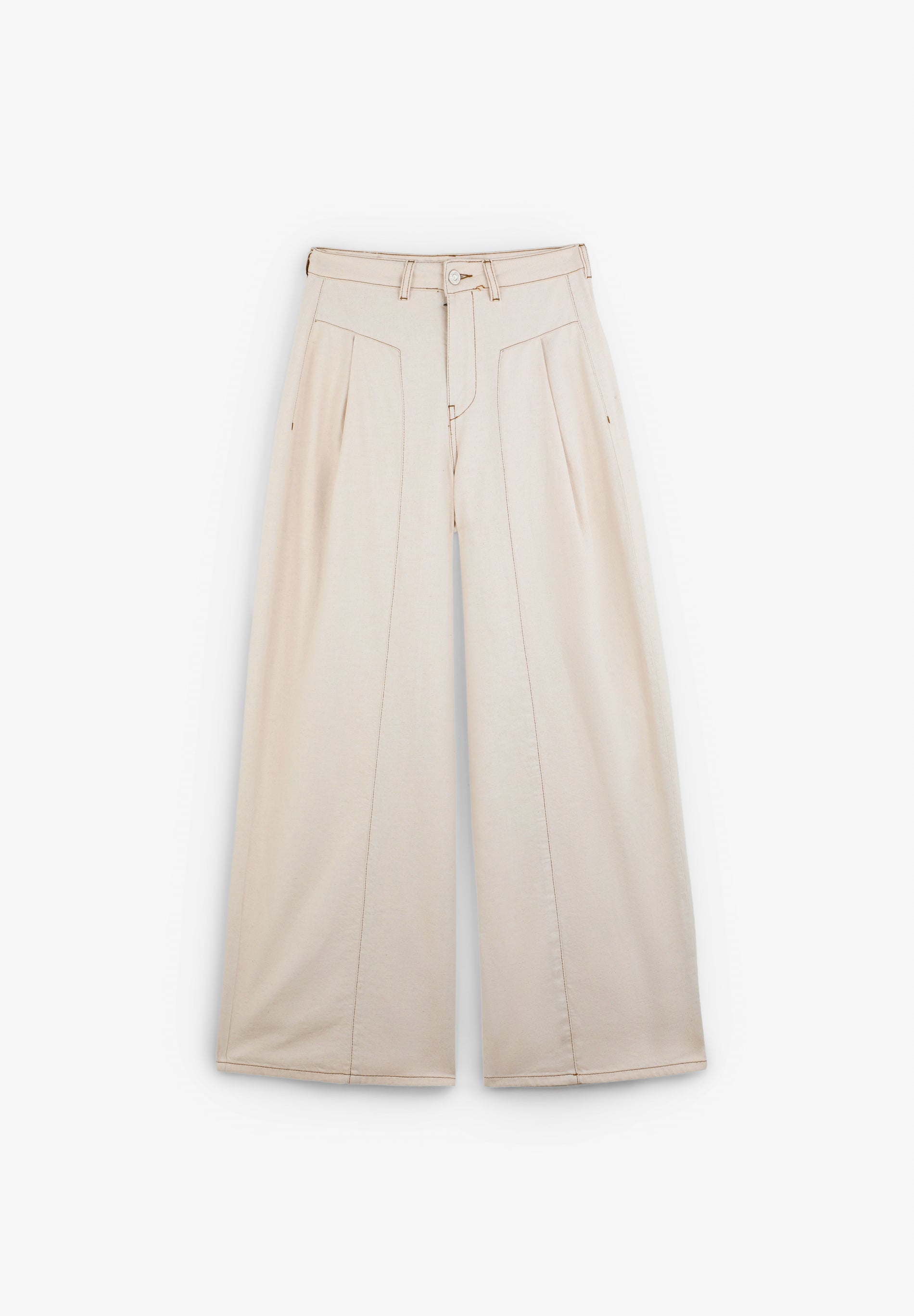 PANTALON DENIM COSTURA
