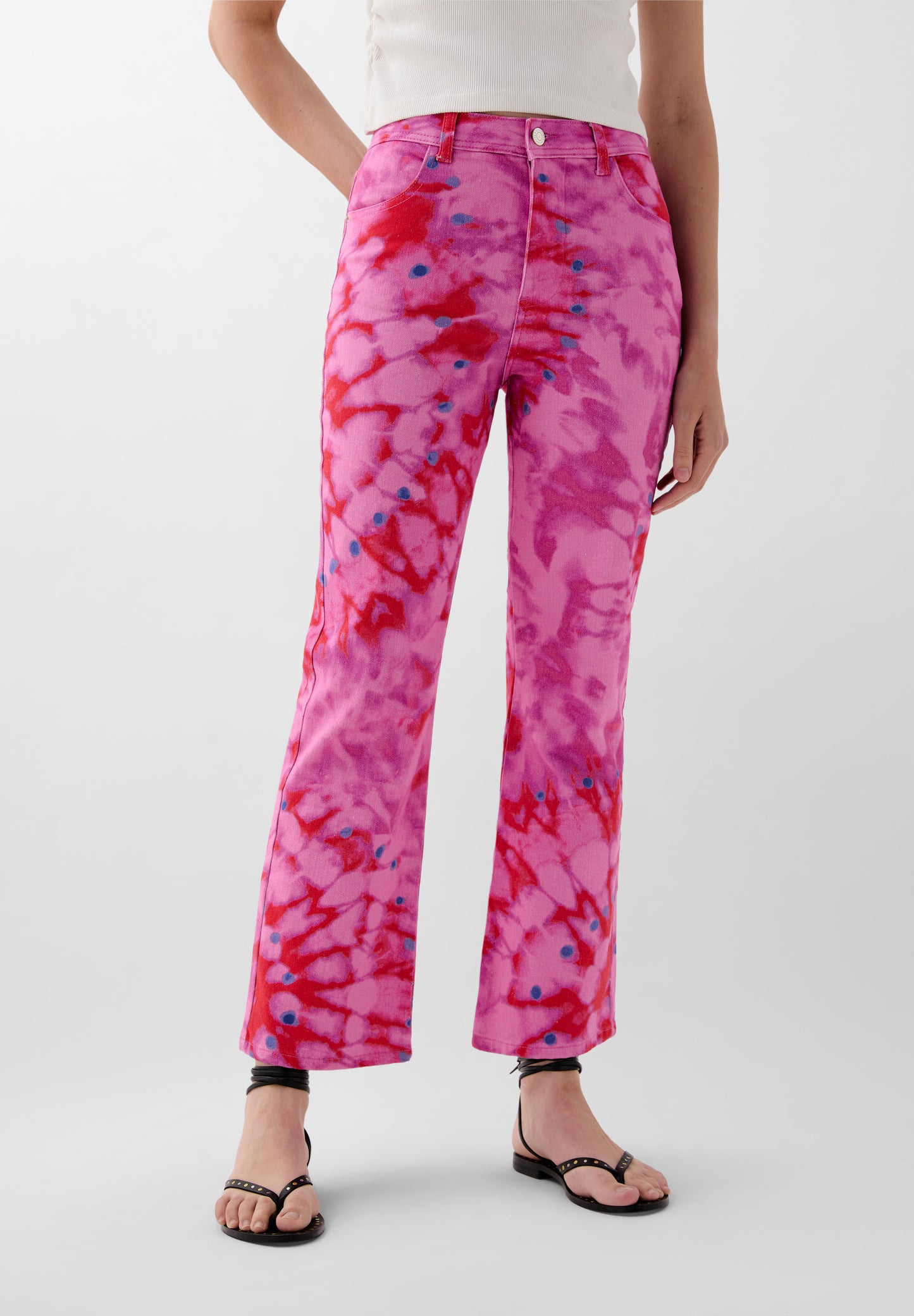JEANS ESTAMPADO TIE-DYE