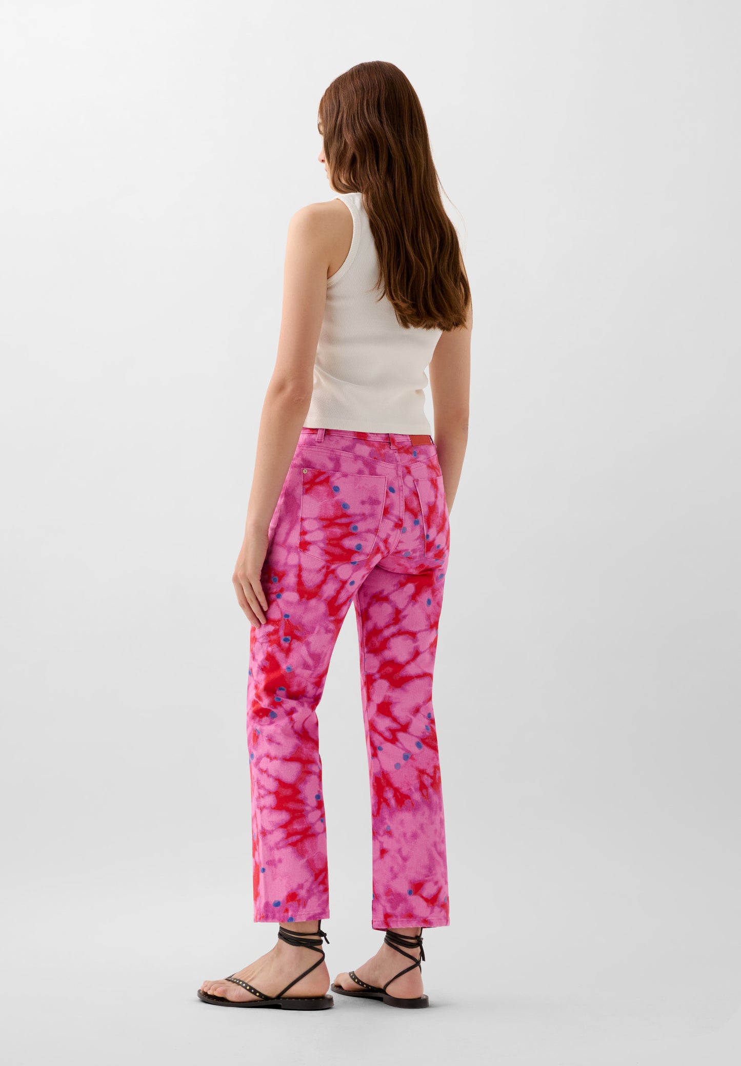 JEANS ESTAMPADO TIE-DYE