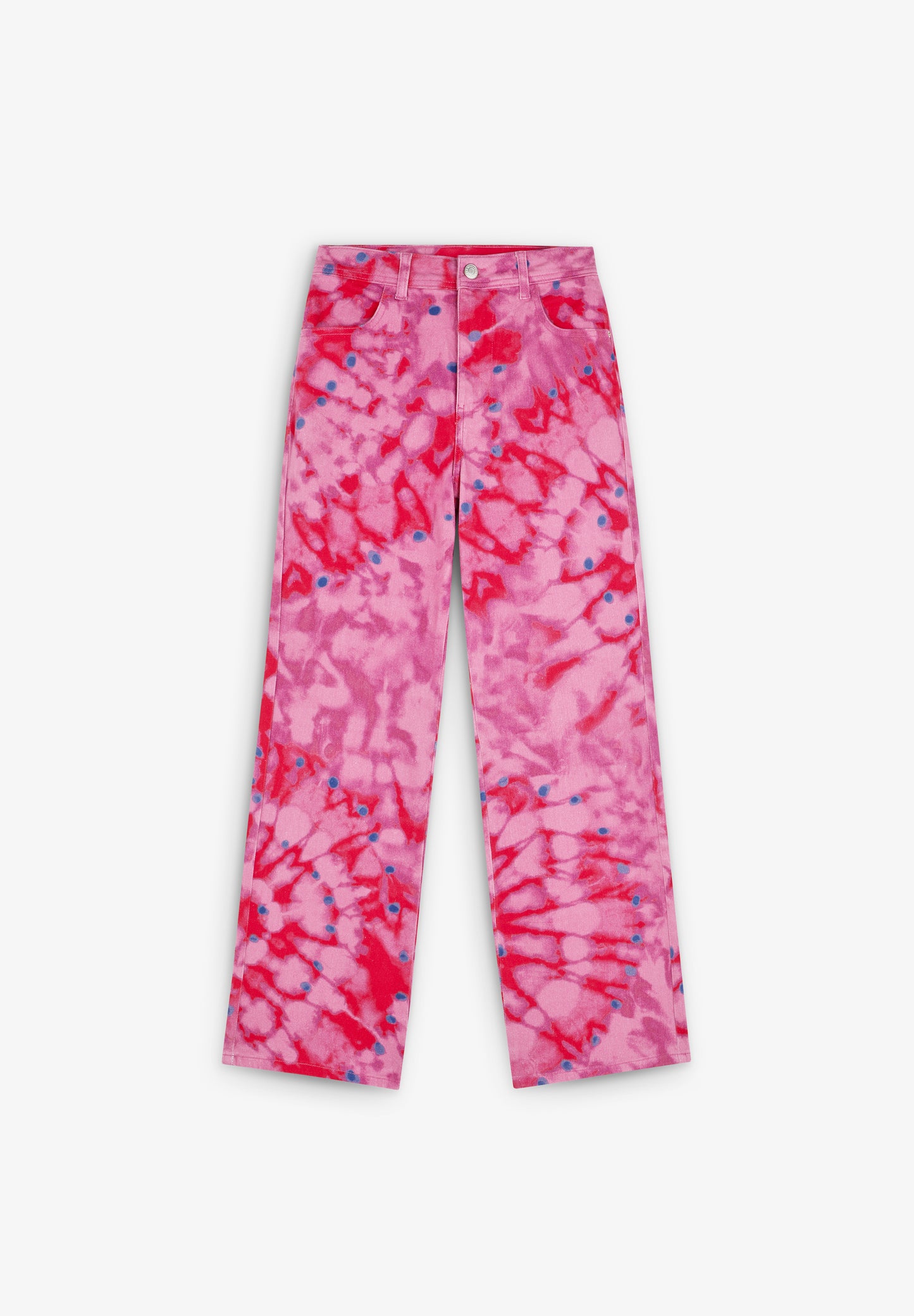SCSUMMER PRINT DENIM PANT