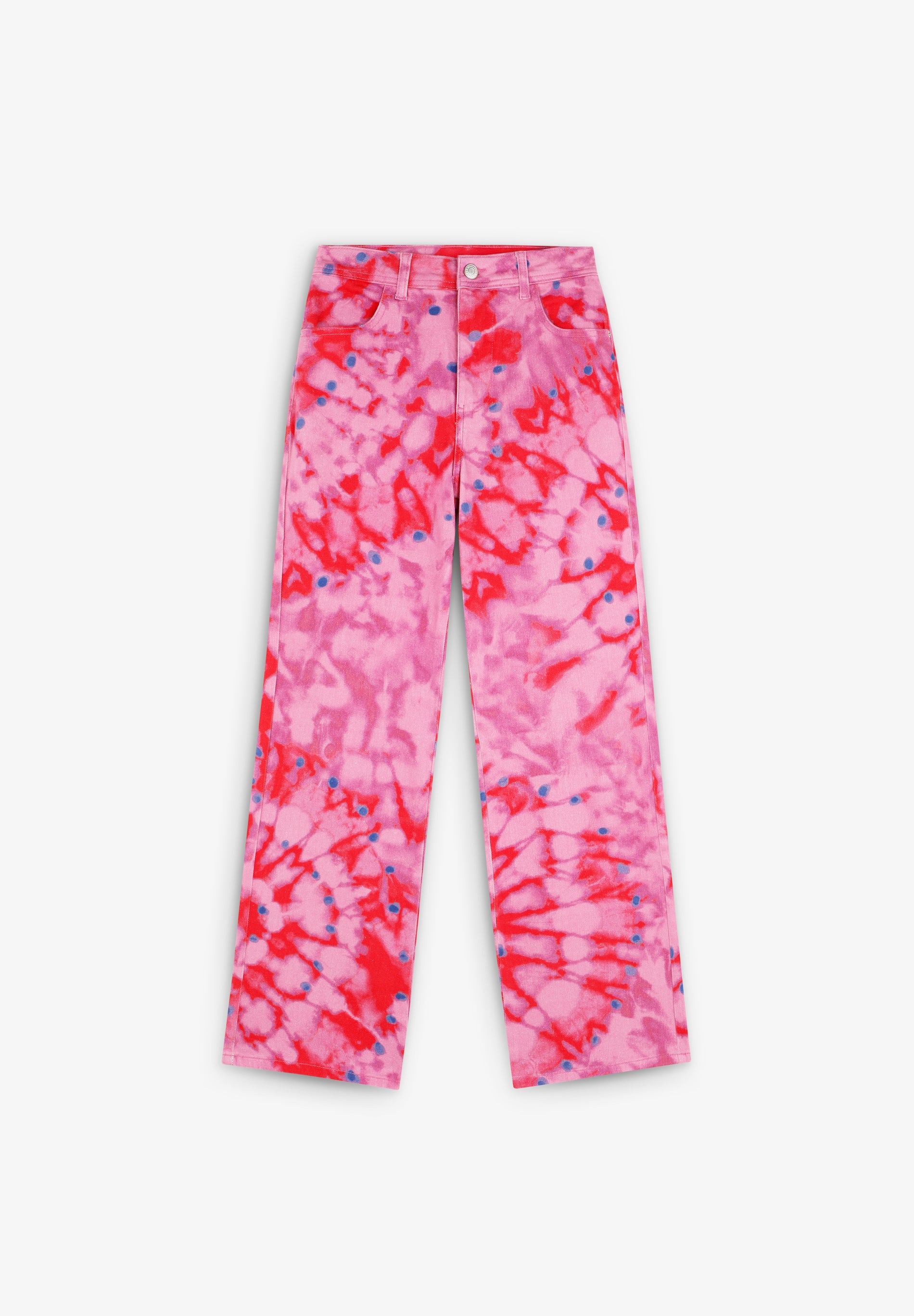 SCSUMMER PRINT DENIM PANT