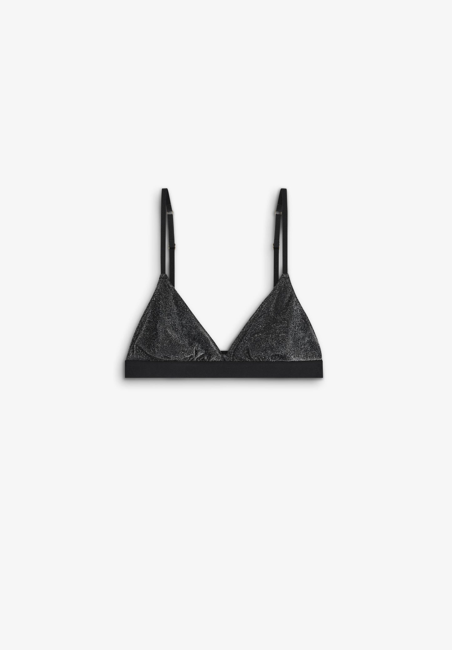 BRALETTE BRILLO METALIZADO SCALPERS X LOVE STORIES