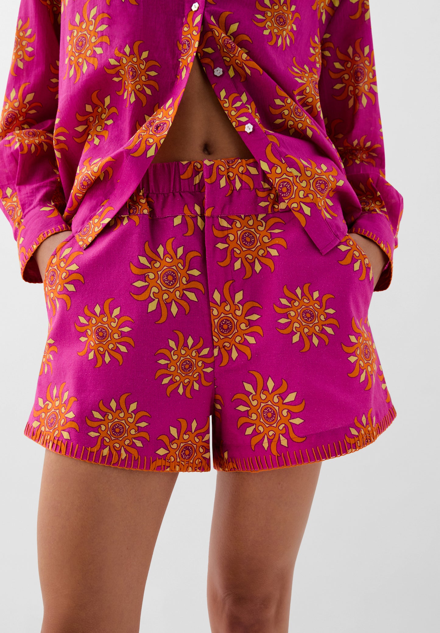 SHORTS ESTAMPADOS ALGODÓN