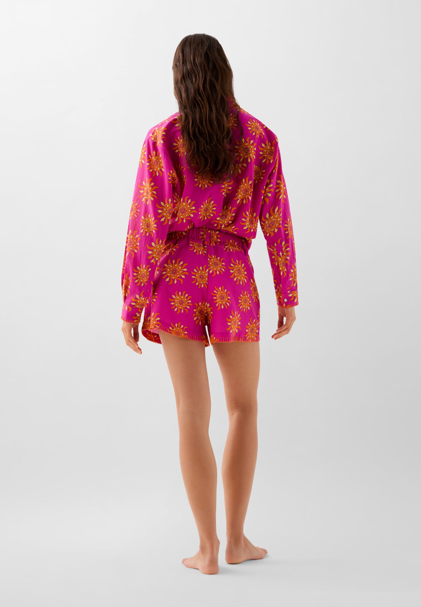 SHORTS ESTAMPADOS ALGODÓN