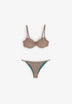 BIKINI VICHY TOP AROS