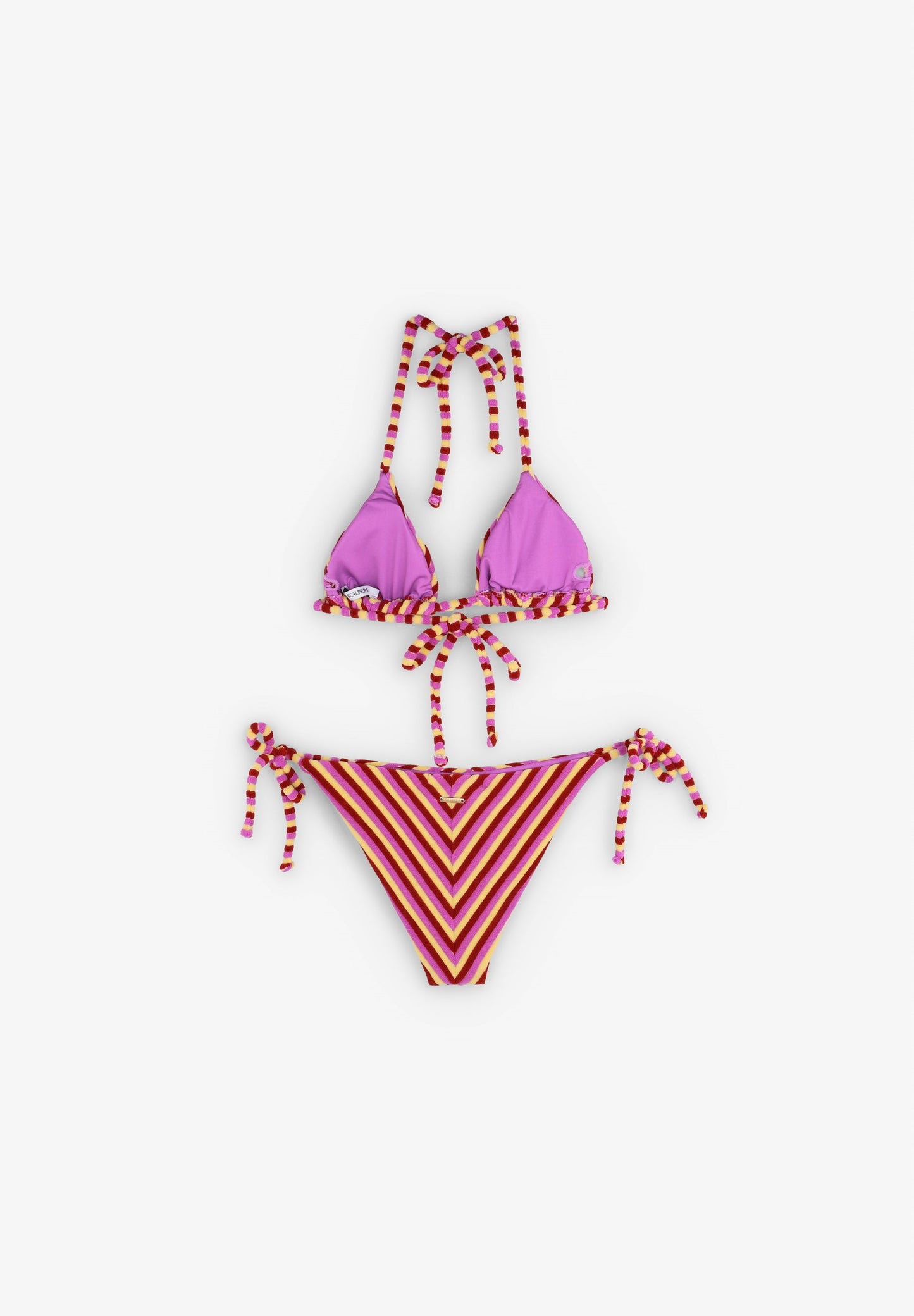 BIKINI ESTAMPADO RAYAS